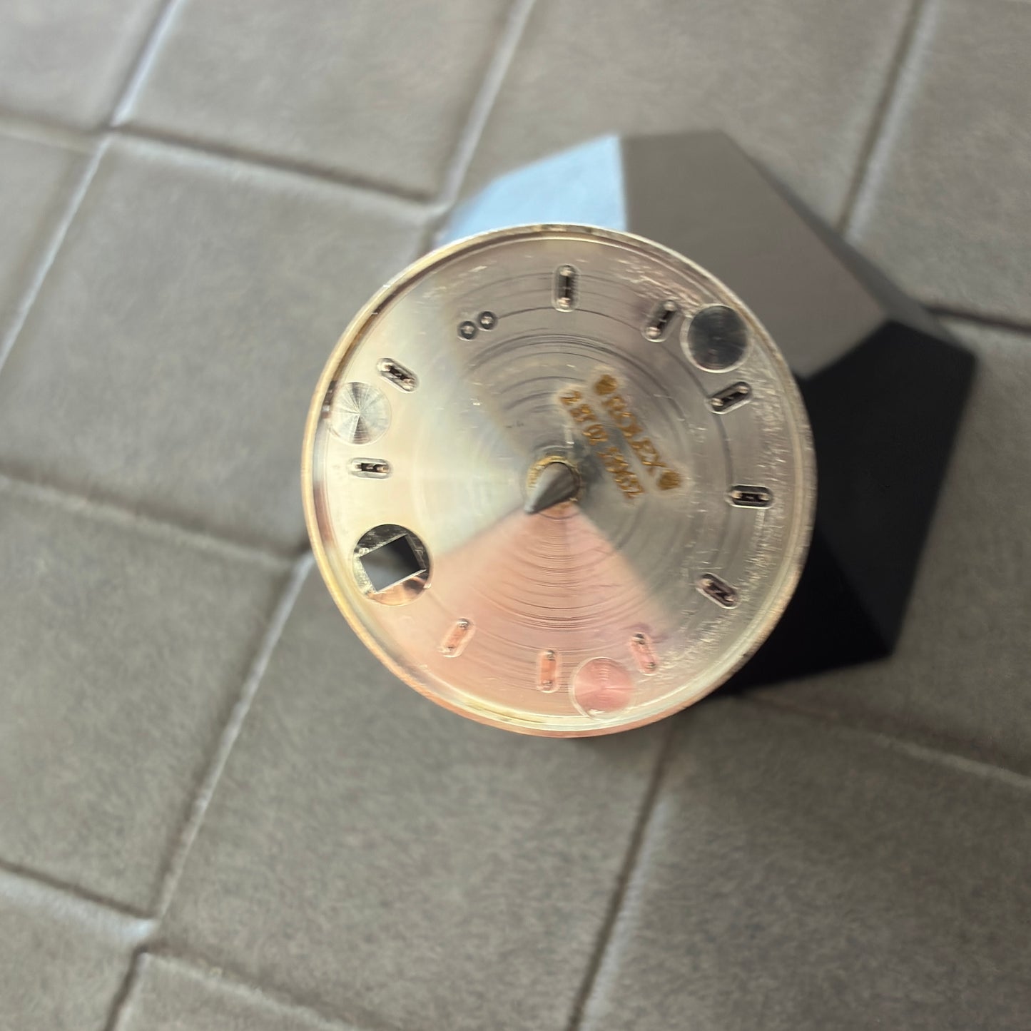 Authentic Silver Dial for Rolex Datejust 31mm Model (Ref. 278274)
