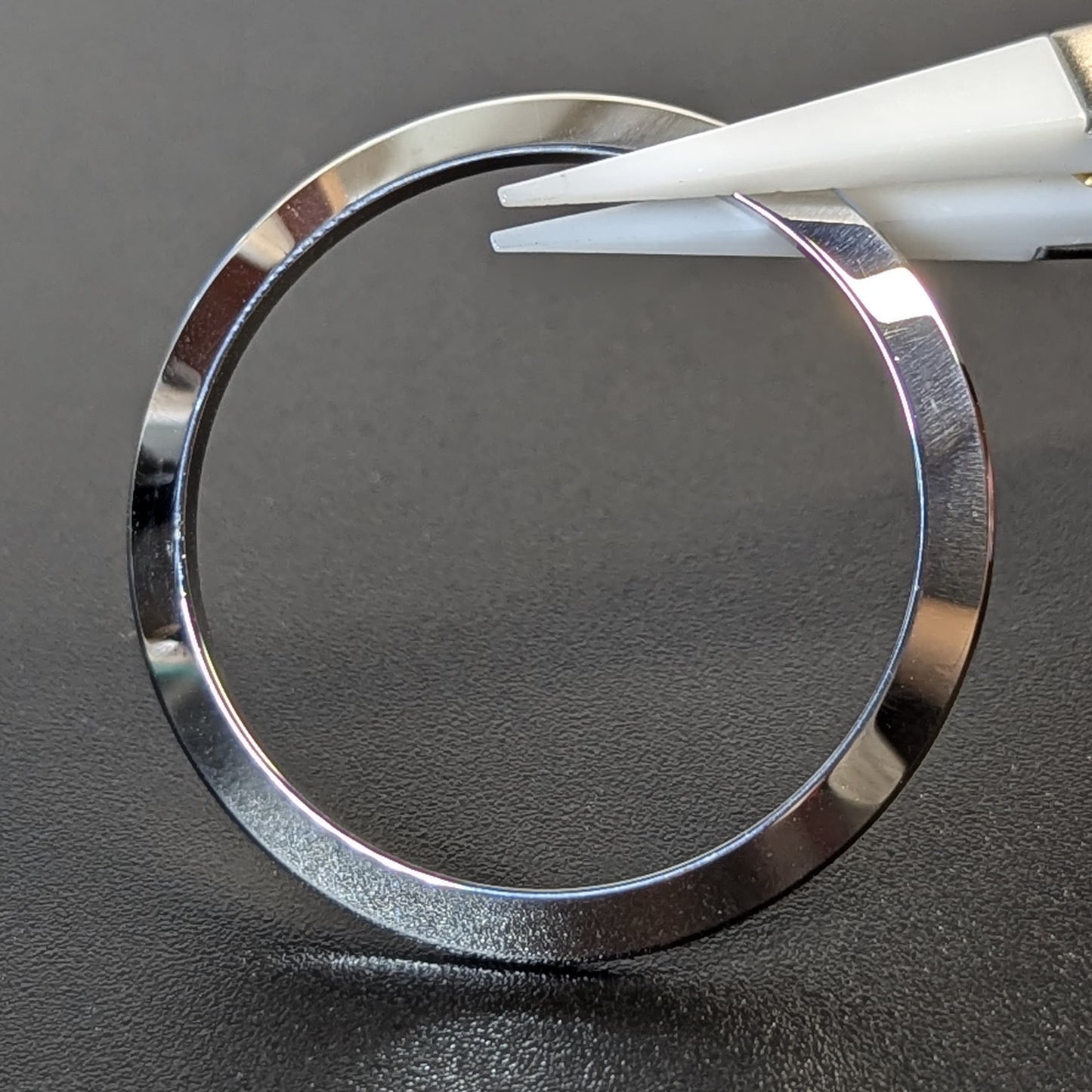 126300 Smooth steel bezel for Datejust 41mm - Original