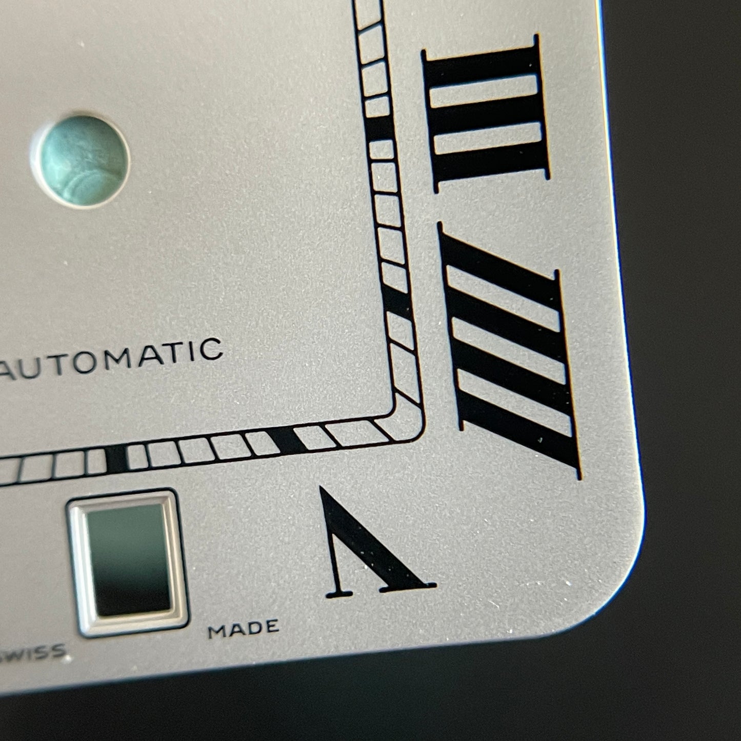 Authentic White Dial for Cartier Santos Large (40mm)