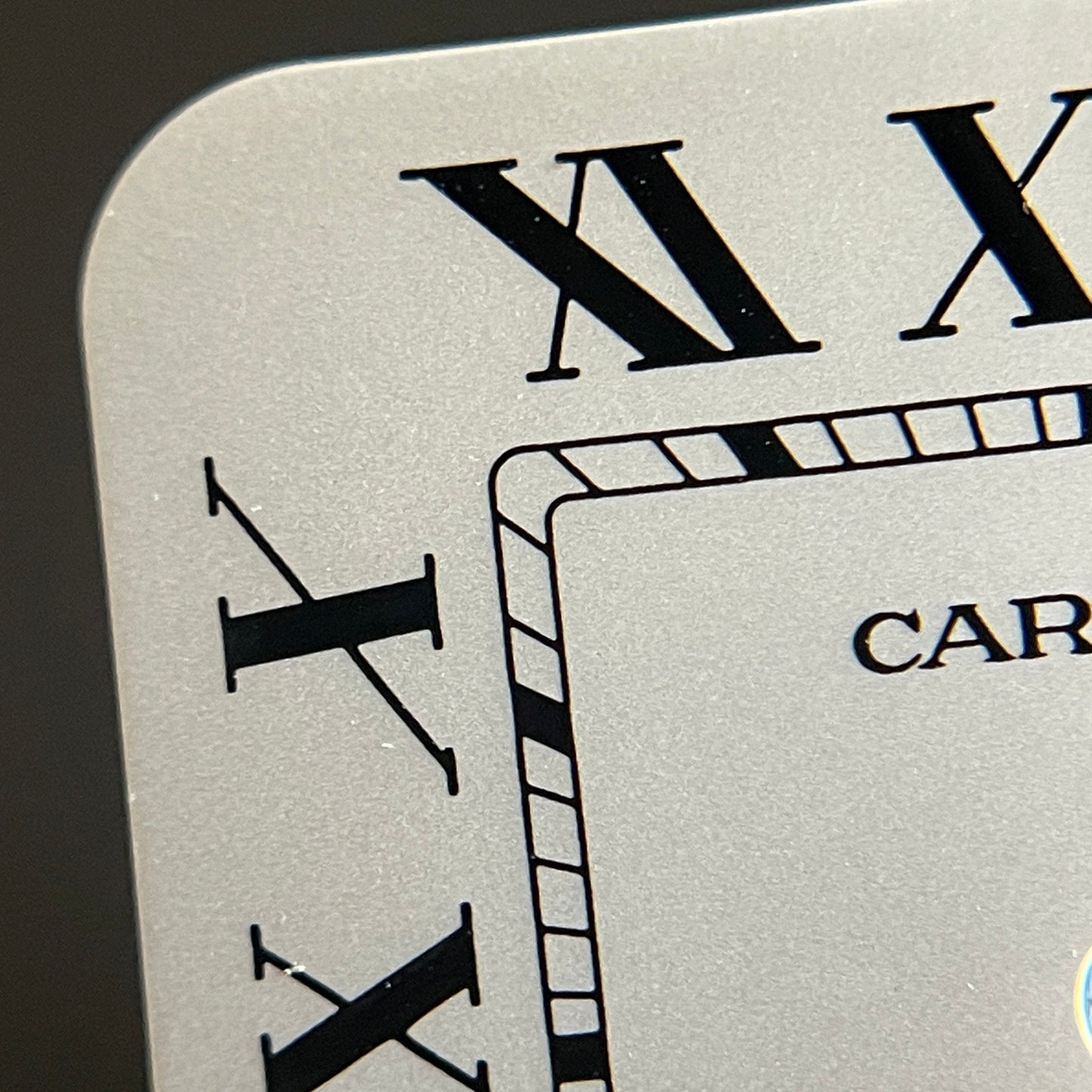 Authentic White Dial for Cartier Santos Large (40mm)