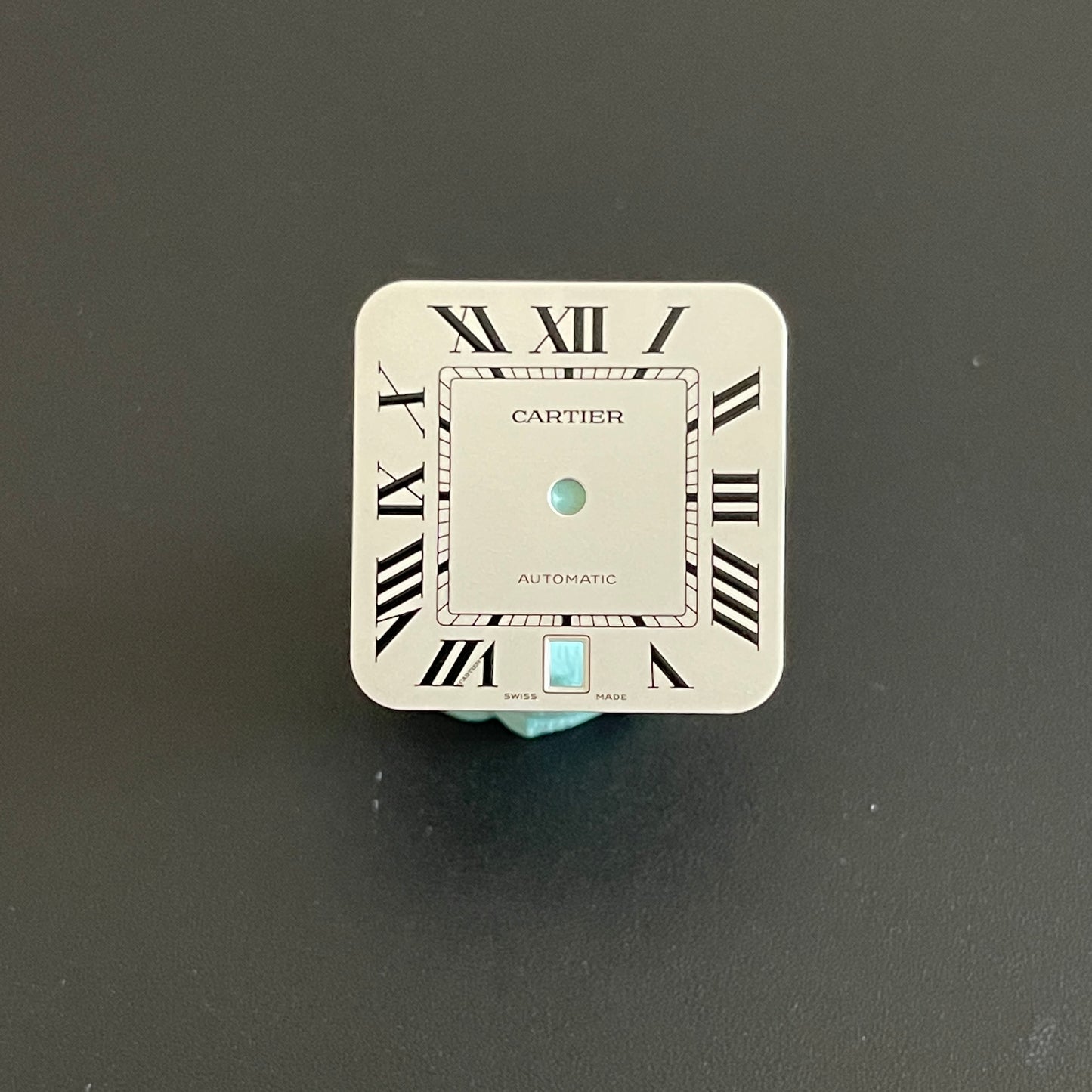 Authentic White Dial for Cartier Santos Large (40mm)