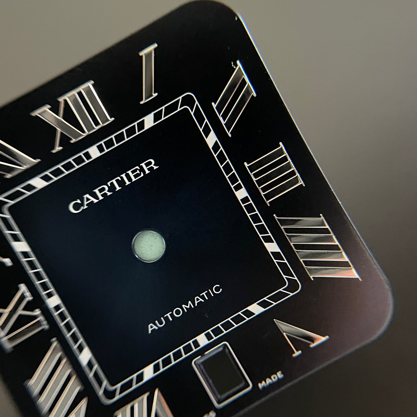 Authentic Blue Dial for Cartier Santos Large (40mm)