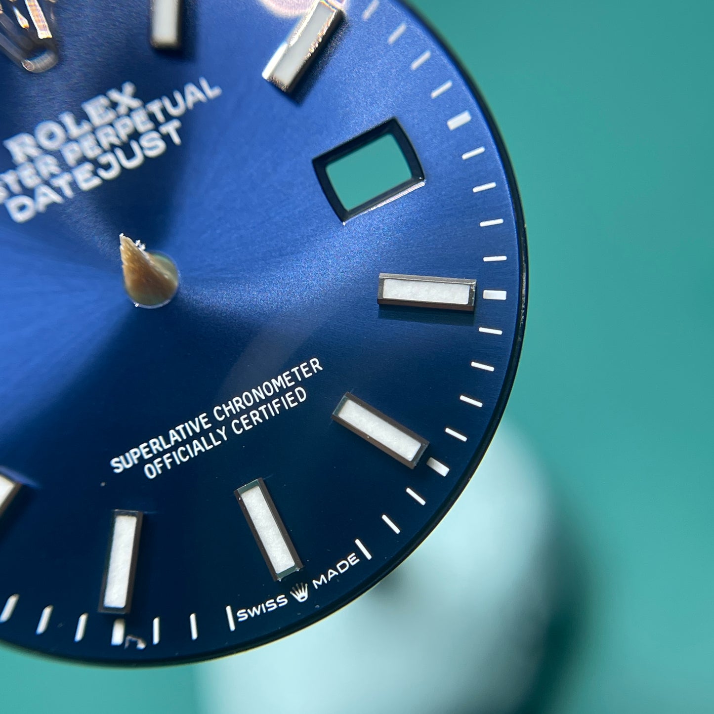 Authentic Rolex 126234 Blue Dial for Datejust 36mm