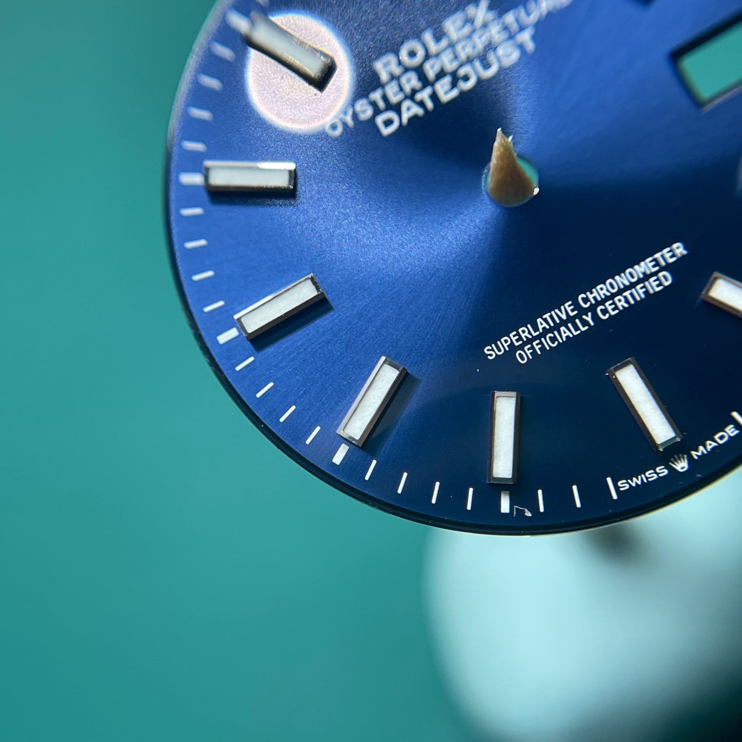 Authentic Rolex 126234 Blue Dial for Datejust 36mm
