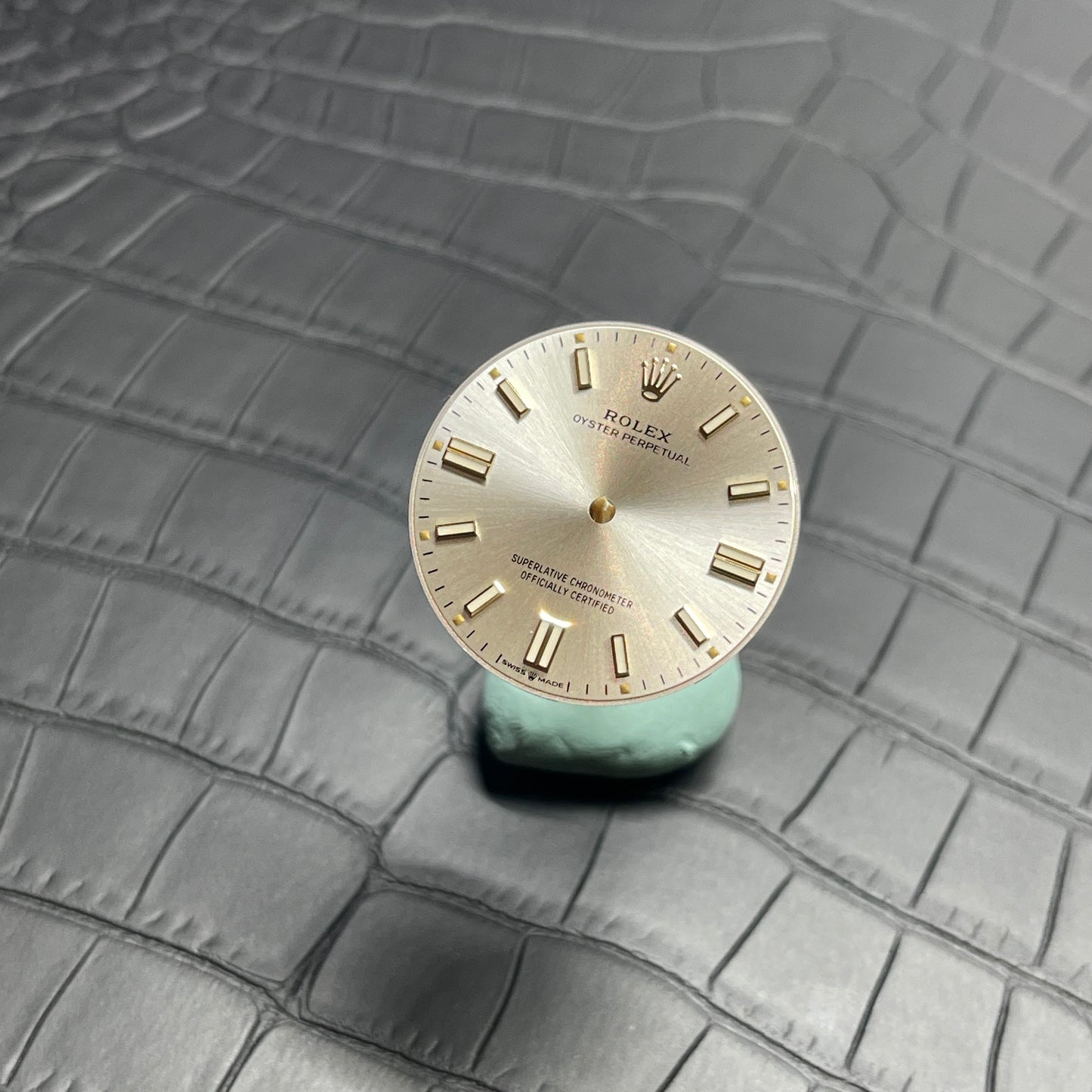 Authentic Rolex 126000 Silver Dial for Oyster Perpetual 36mm