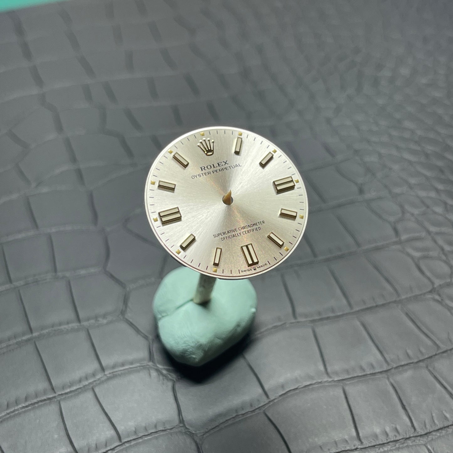 Authentic Rolex 126000 Silver Dial for Oyster Perpetual 36mm