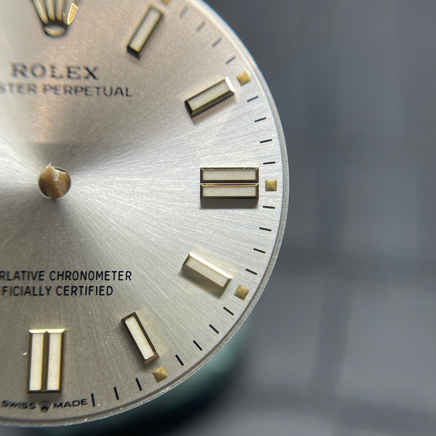 Authentic Rolex 126000 Silver Dial for Oyster Perpetual 36mm