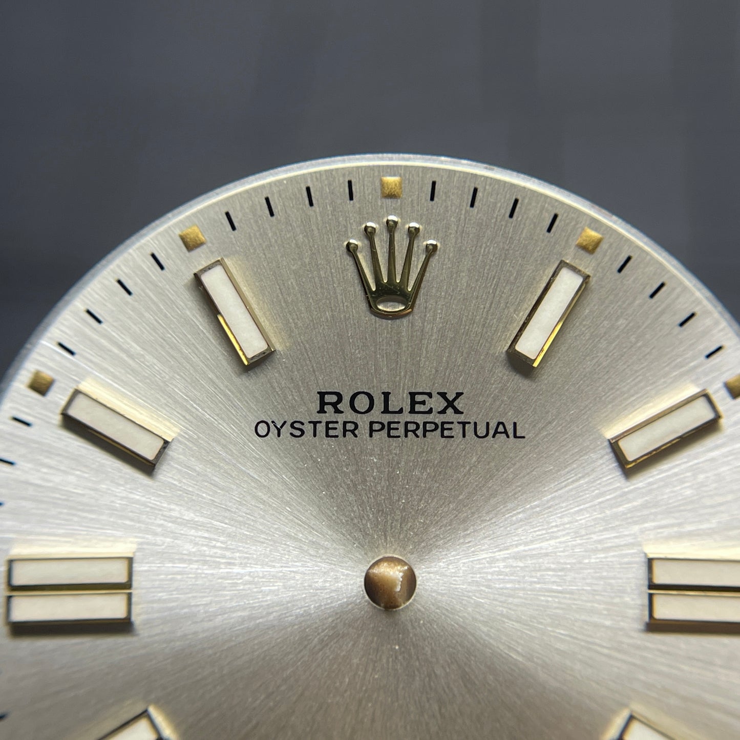 Authentic Rolex 124300 Silver Dial for Oyster Perpetual 41mm