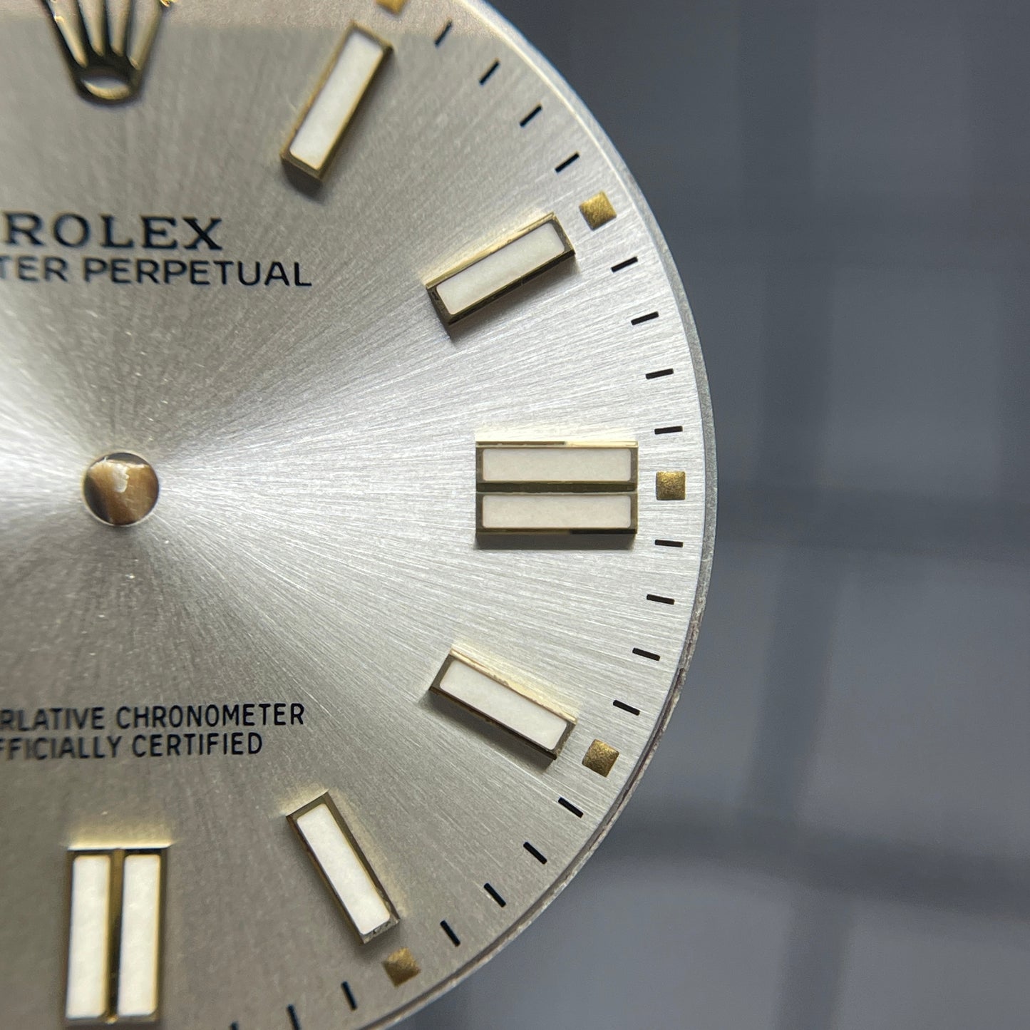 Authentic Rolex 124300 Silver Dial for Oyster Perpetual 41mm