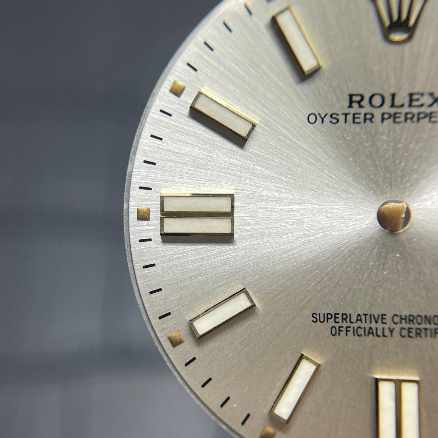 Authentic Rolex 124300 Silver Dial for Oyster Perpetual 41mm