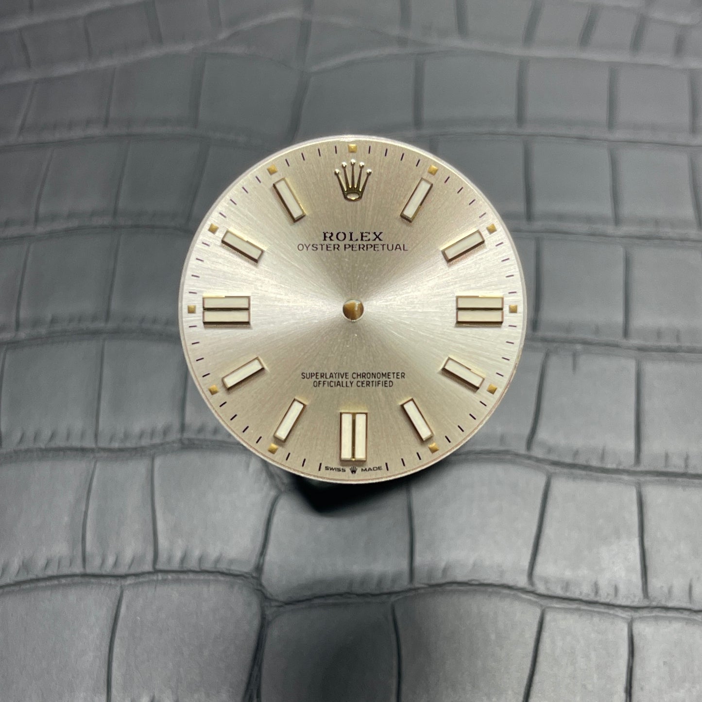 Authentic Rolex 124300 Silver Dial for Oyster Perpetual 41mm