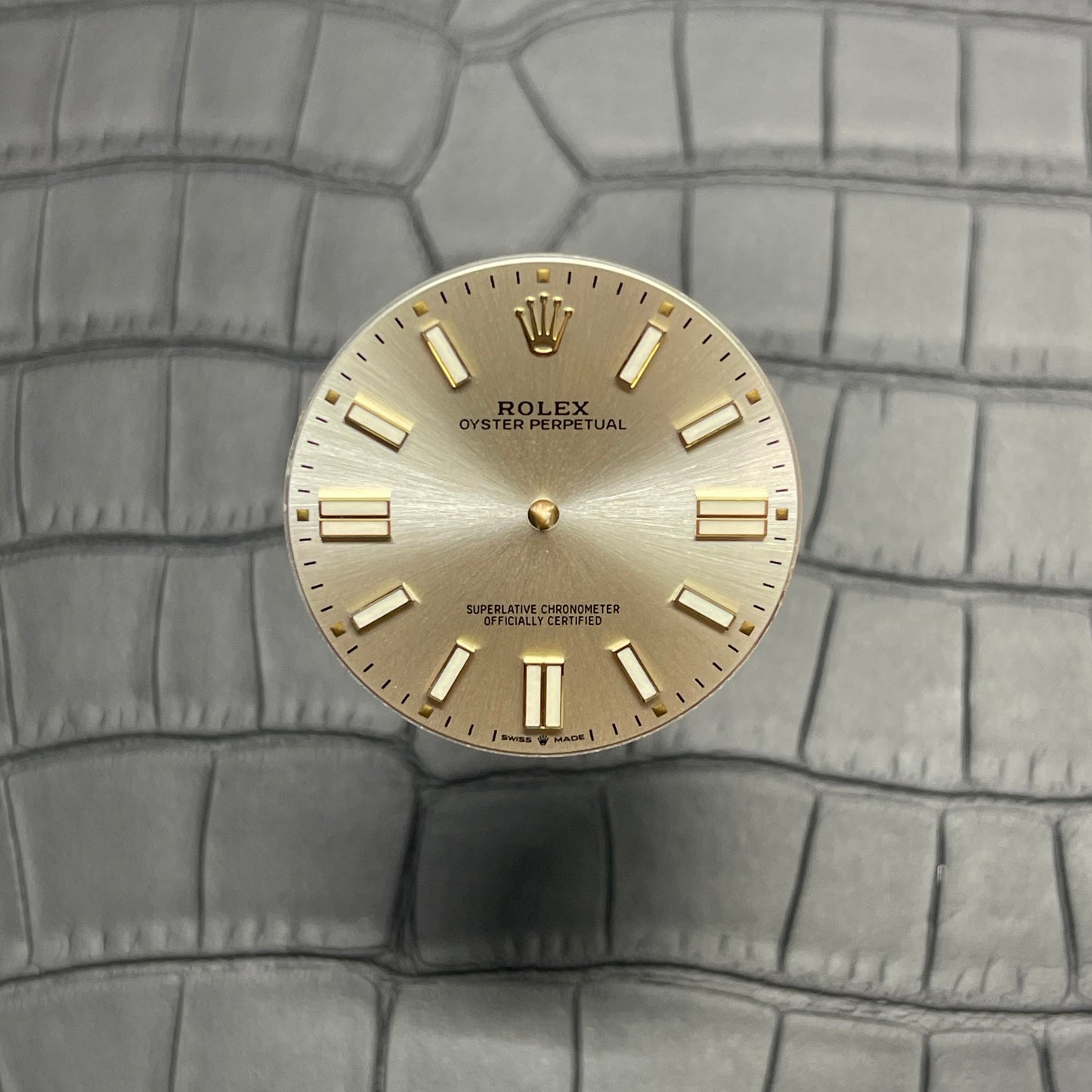 Authentic Rolex 124300 Silver Dial for Oyster Perpetual 41mm