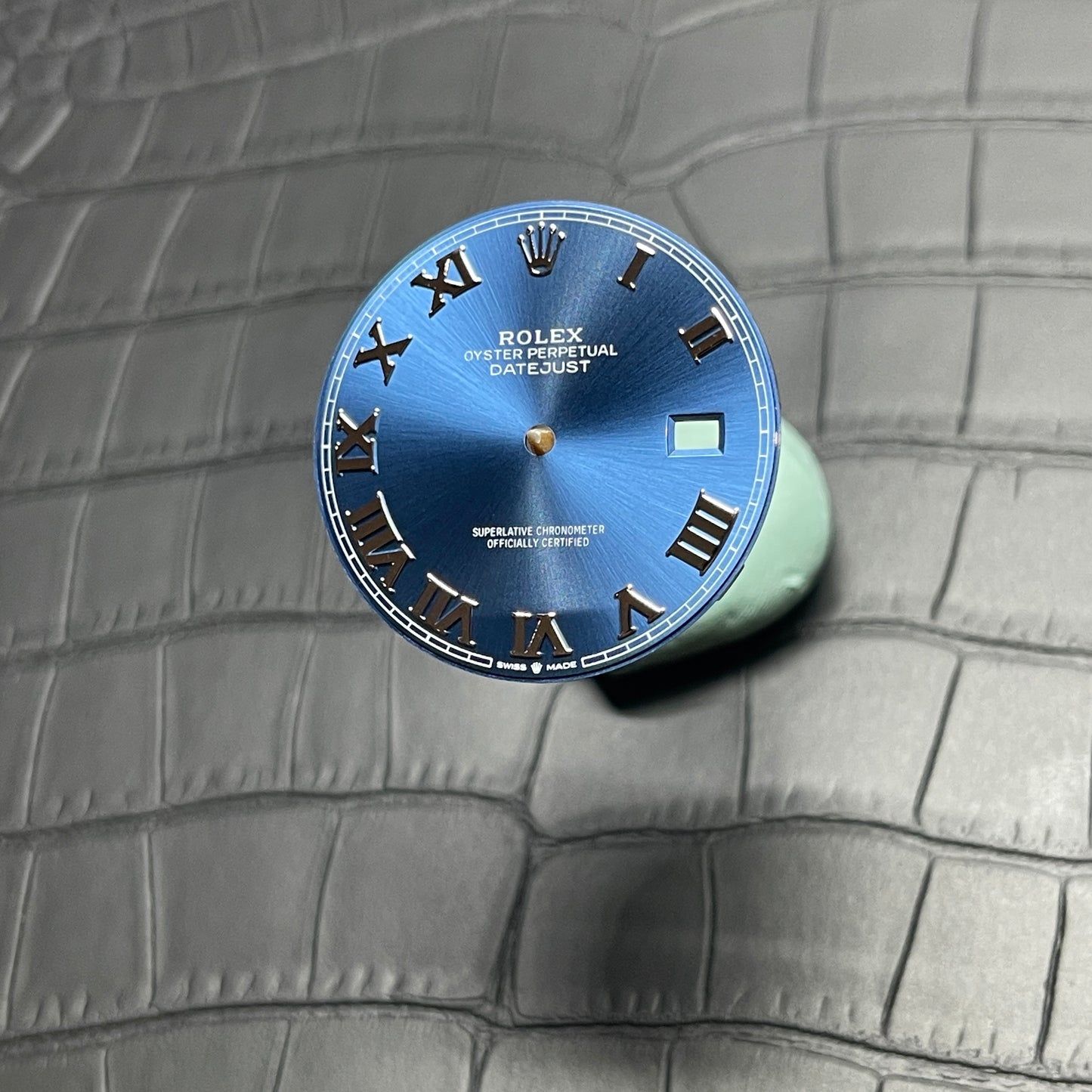 Authentic Rolex 126334 Blue Roman Dial for Datejust 41mm