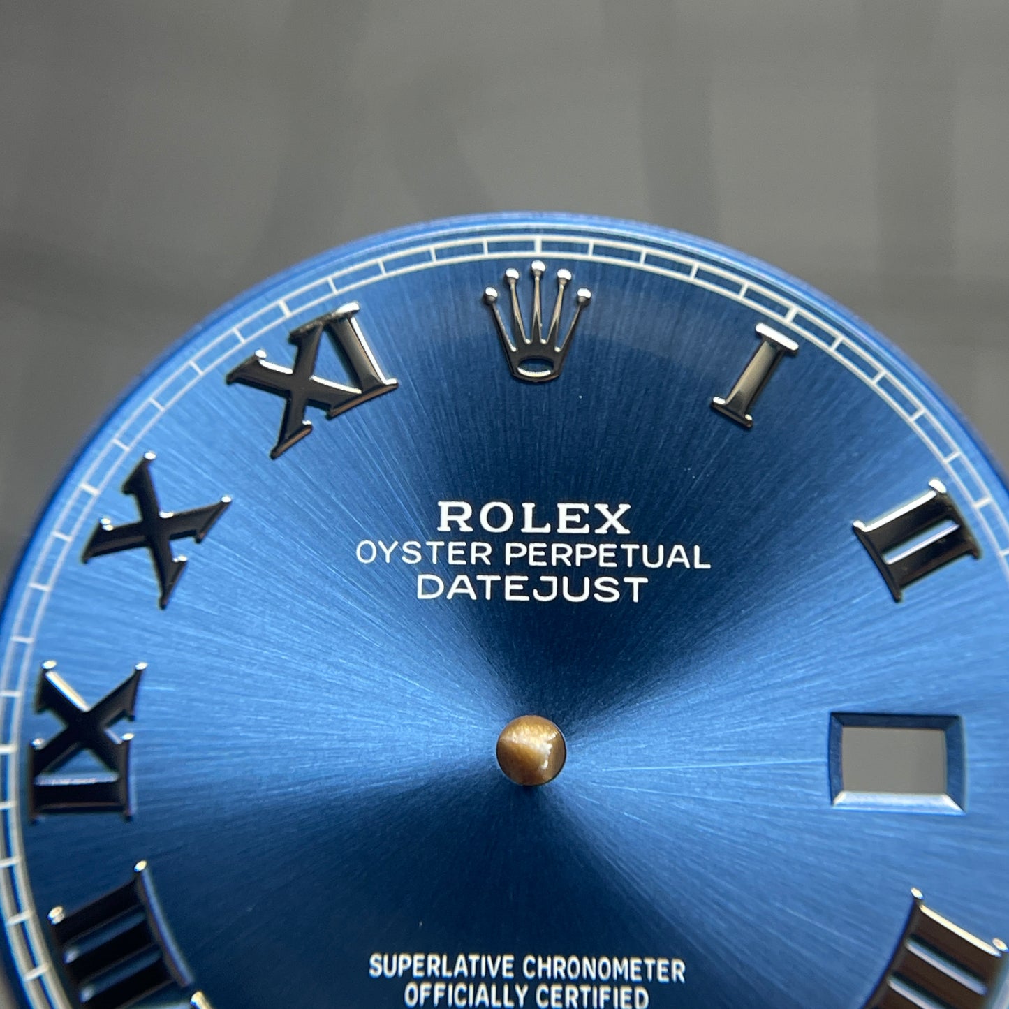 Authentic Rolex 126334 Blue Roman Dial for Datejust 41mm