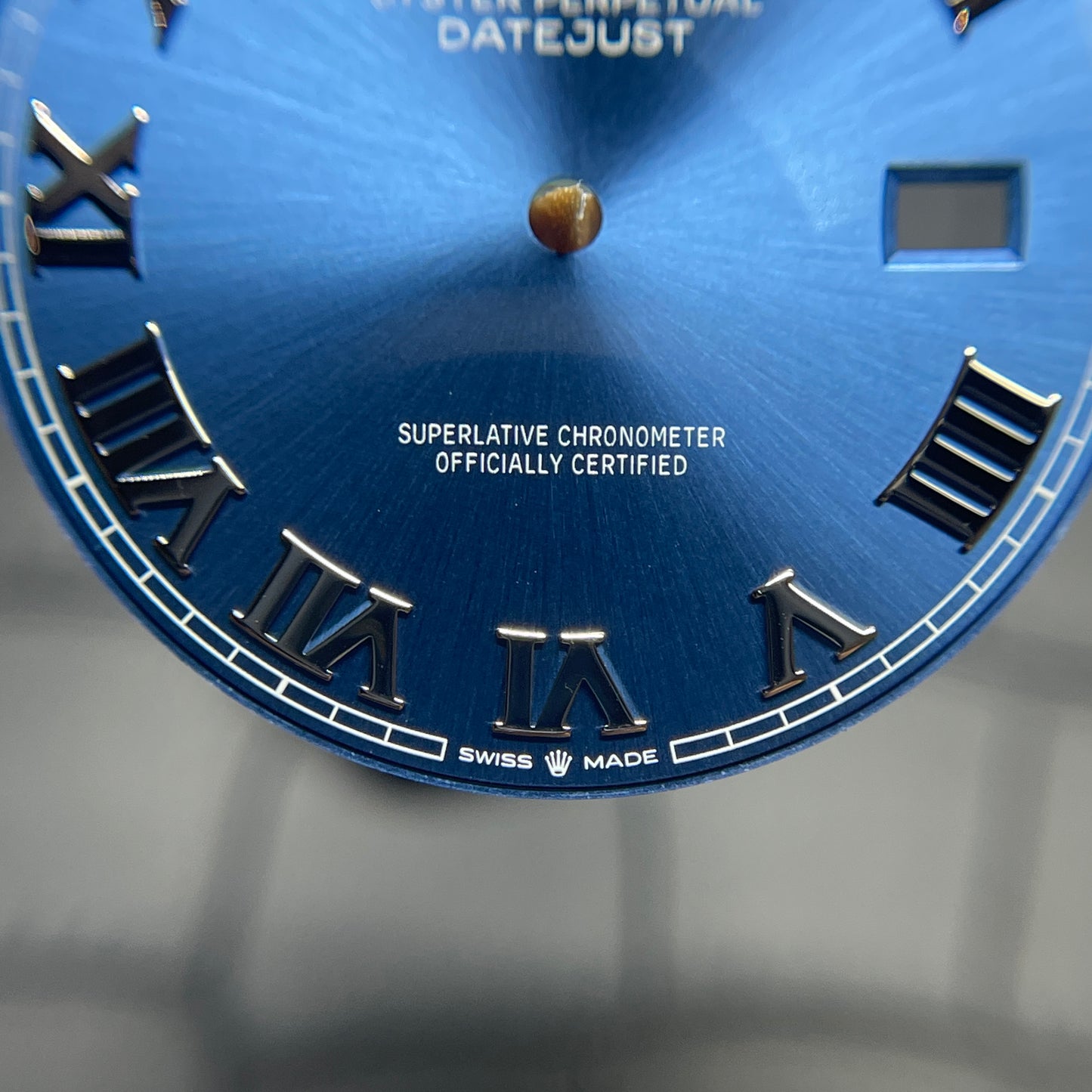 Authentic Rolex 126334 Blue Roman Dial for Datejust 41mm