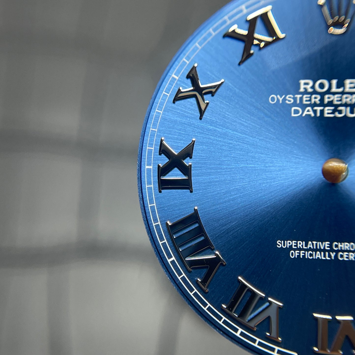 Authentic Rolex 126334 Blue Roman Dial for Datejust 41mm