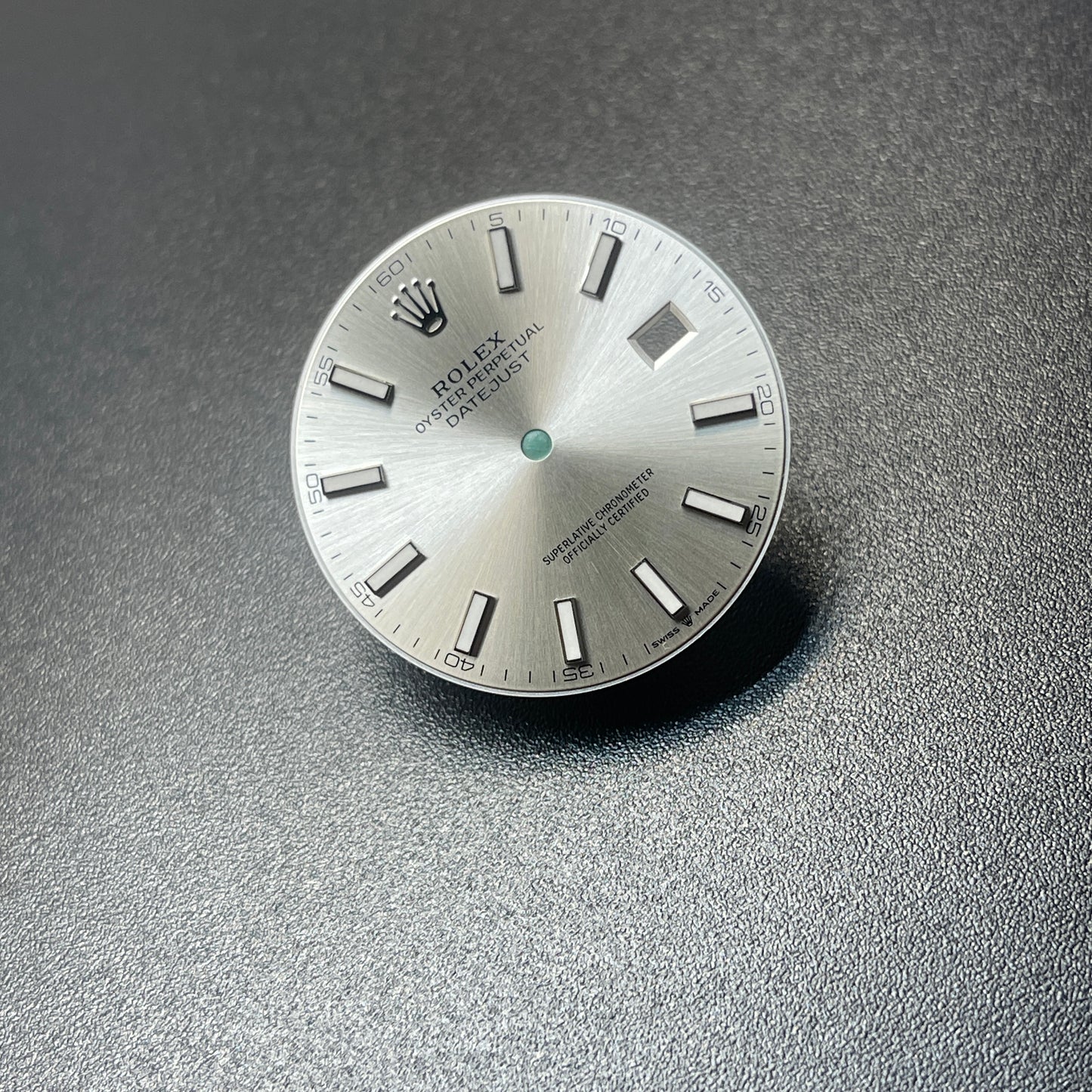 Authentic 126334 Silver Dial for Rolex Datejust 41mm