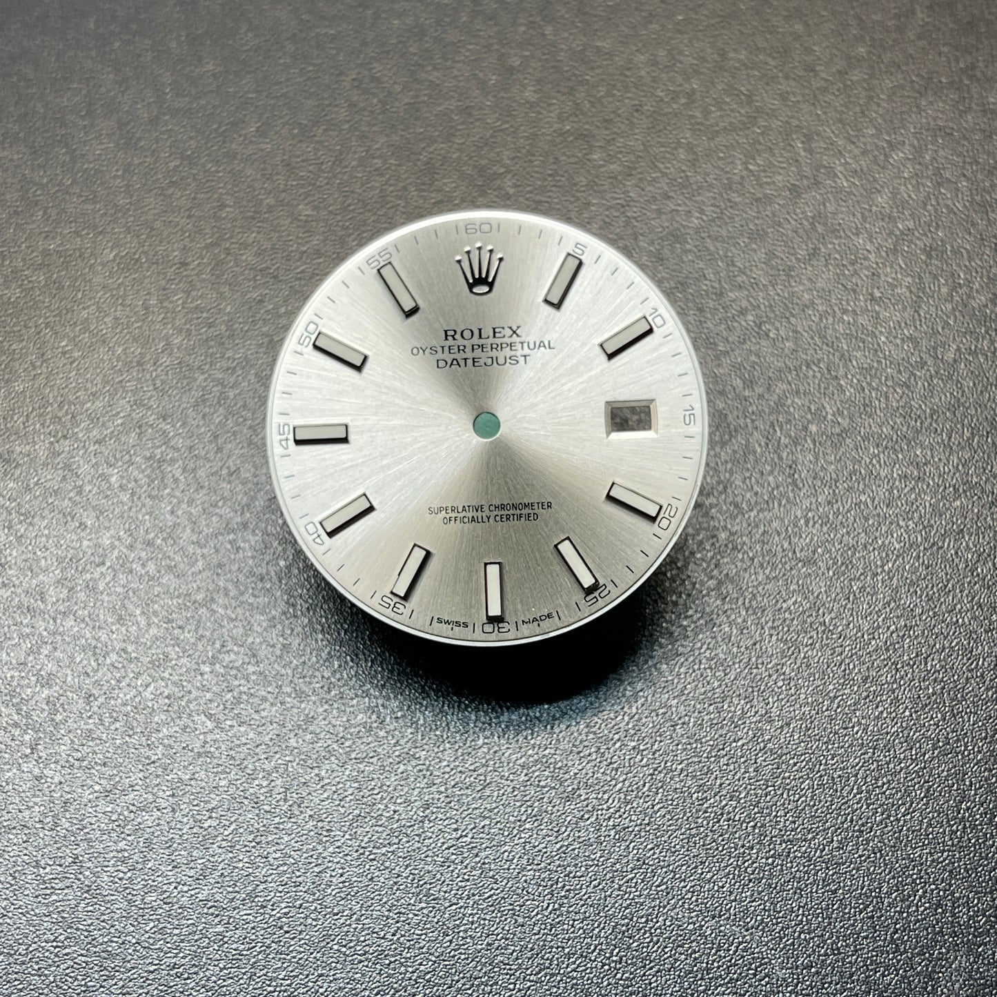 Authentic 126334 Silver Dial for Rolex Datejust 41mm
