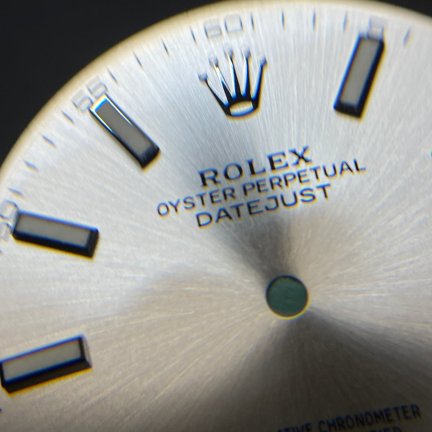 Authentic 126334 Silver Dial for Rolex Datejust 41mm