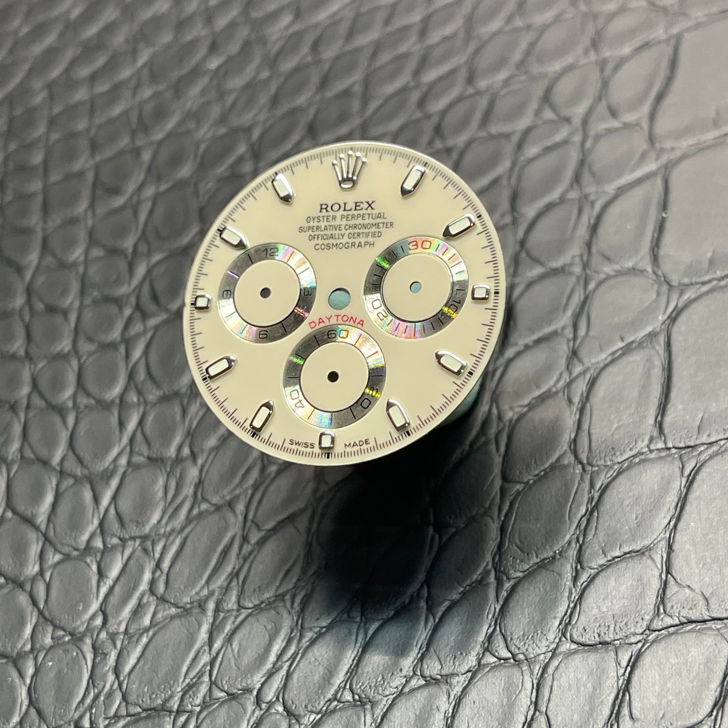 Custom Handmade Panna Dial for Daytona