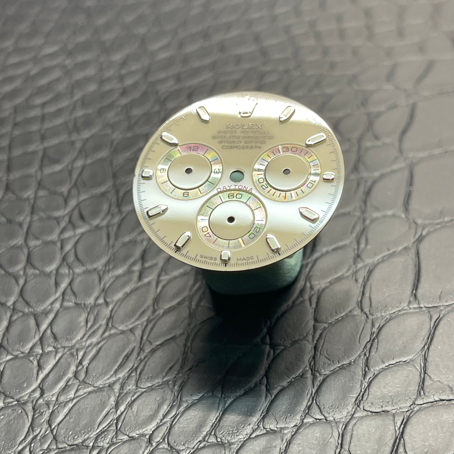 Custom Handmade Panna Dial for Daytona