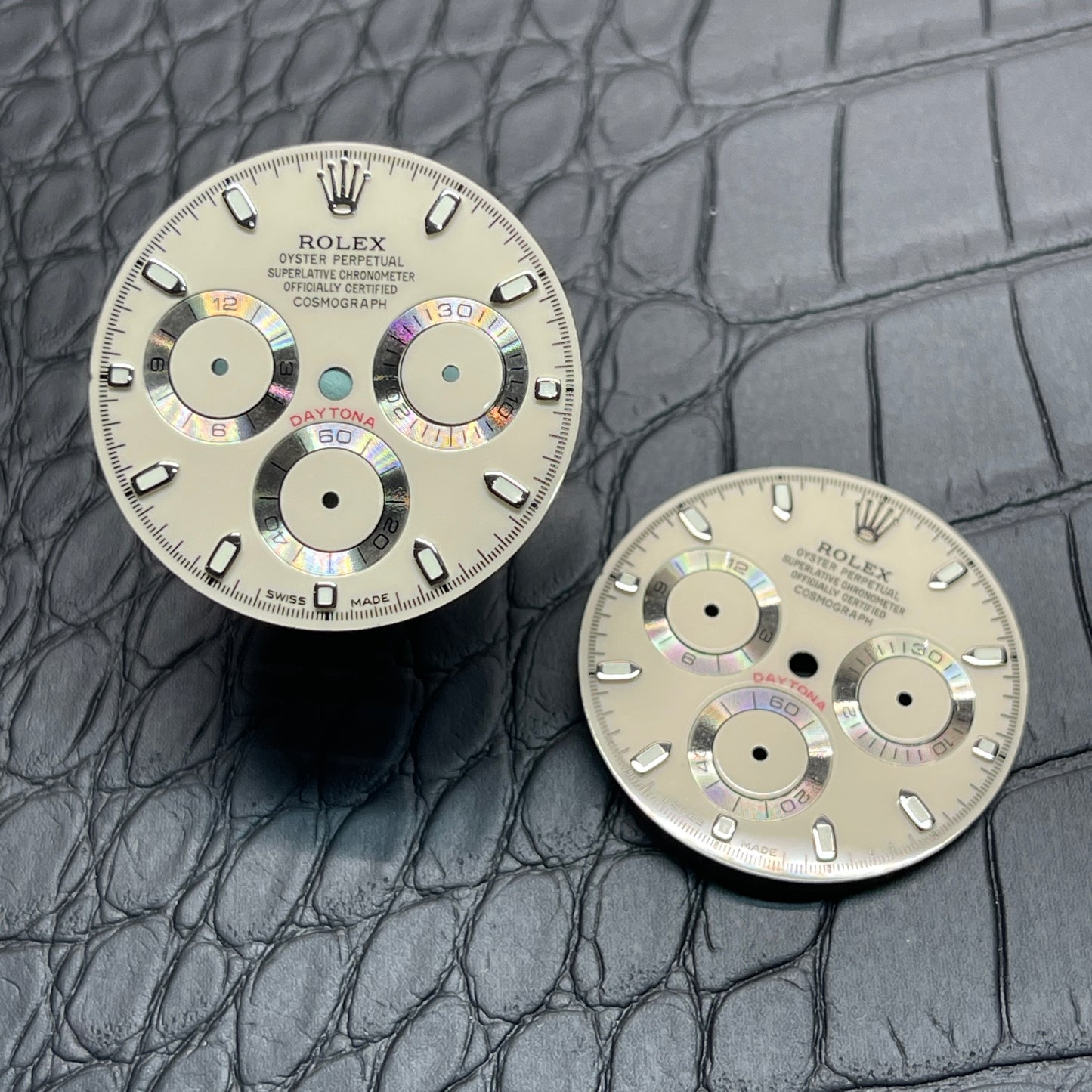 Custom Handmade Panna Dial for Daytona