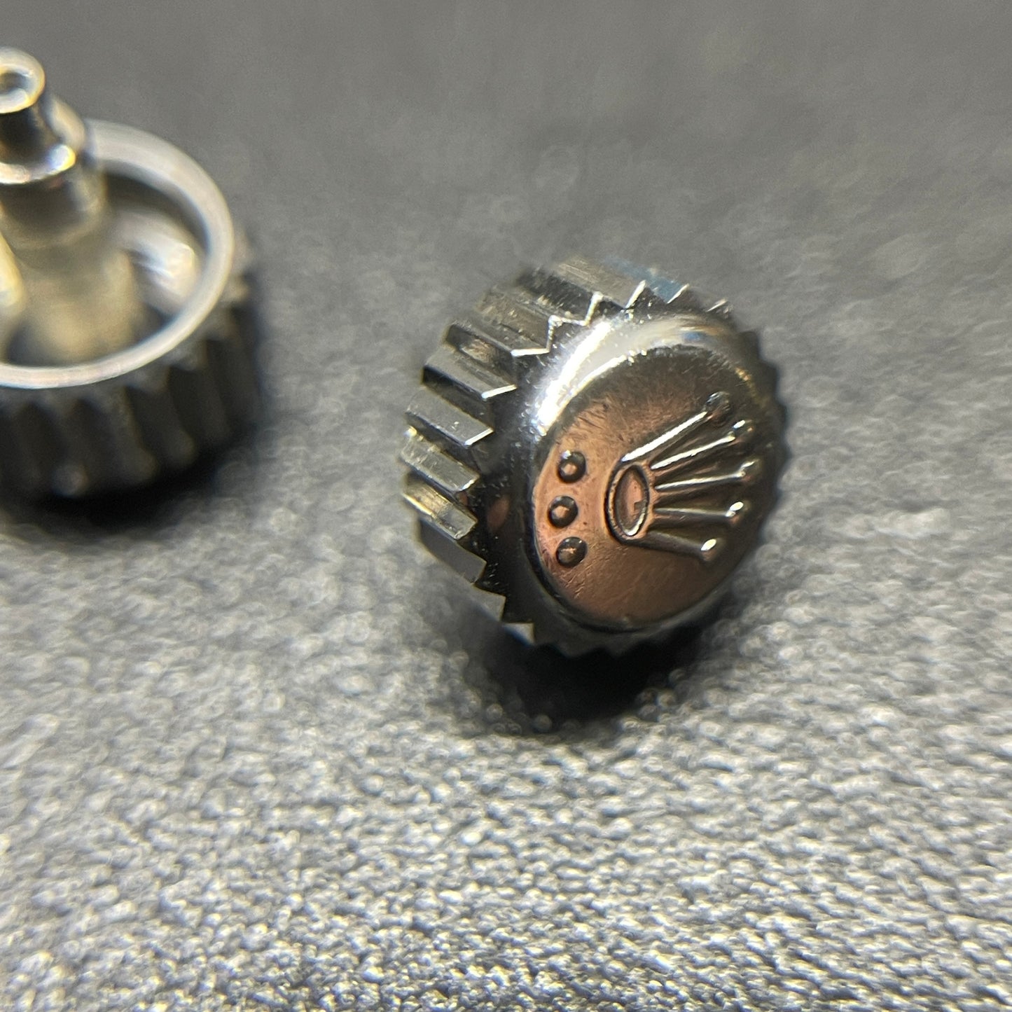 Authentic 704 reference Rolex Crown - Genuine