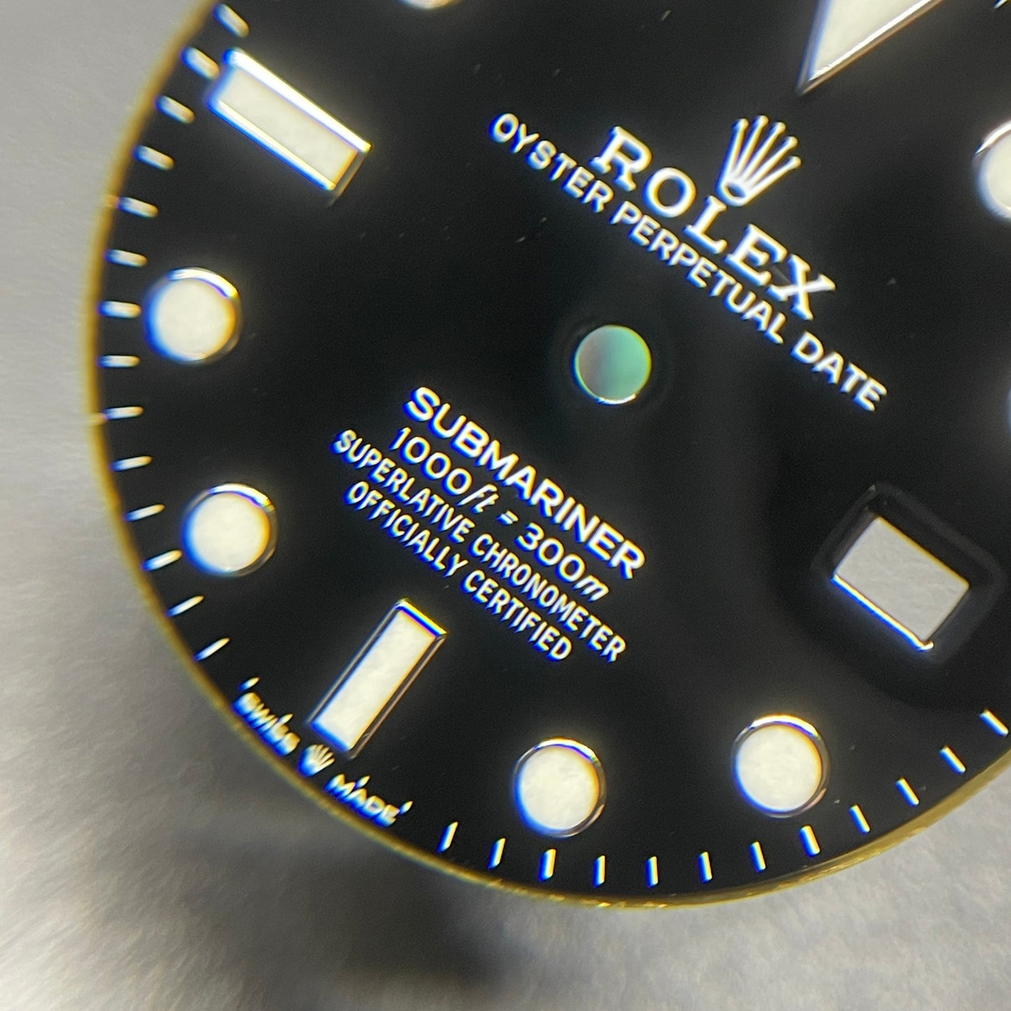 126610 Submariner 41mm Dial - Original