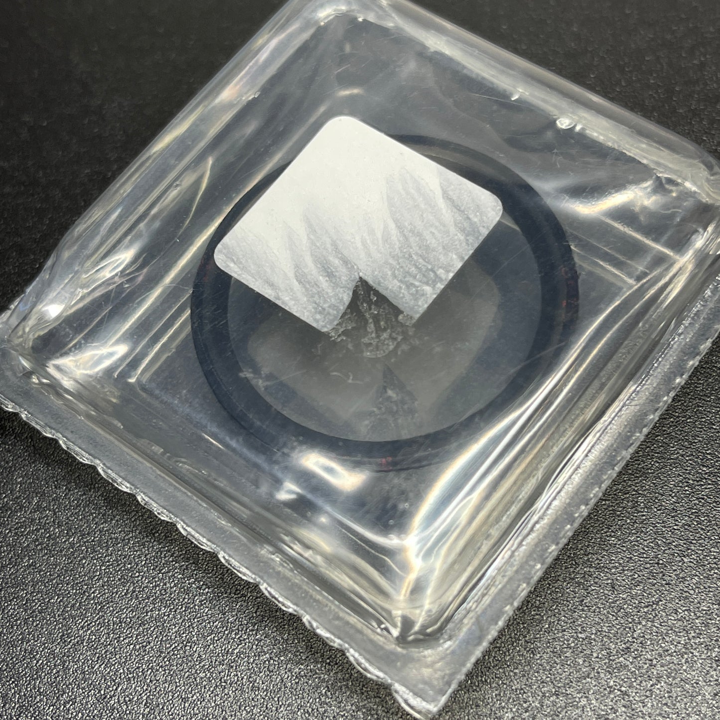 Authentic Rolex 16710 Black & Red Alluminium Insert for GMT Master II - Sealed in Blister