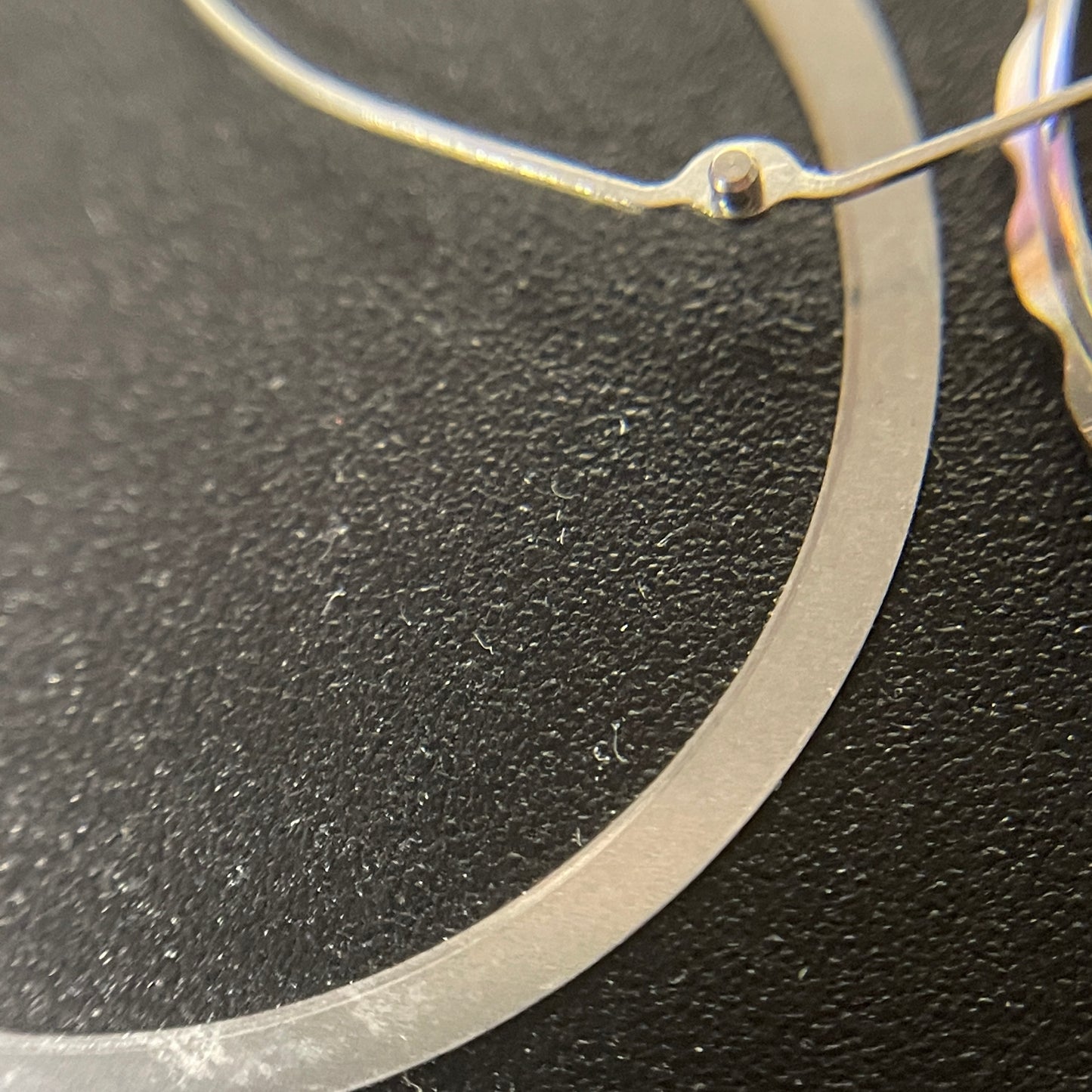 Original Rolex GMT Master II watch parts - Complete Bezel Assembly