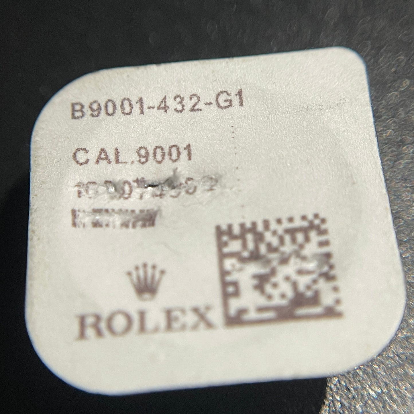 Original 4130 Movement Part - Balance (sealed in blister)