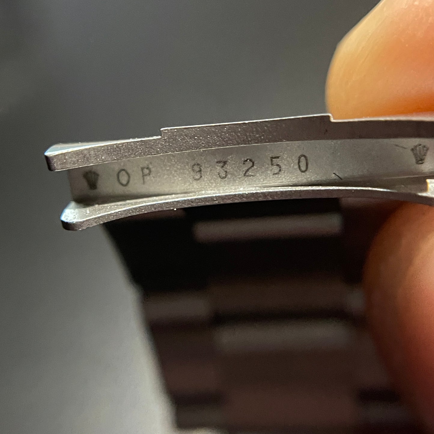 Original Rolex 93250 Submariner bracelet - Stainless steel bracelet