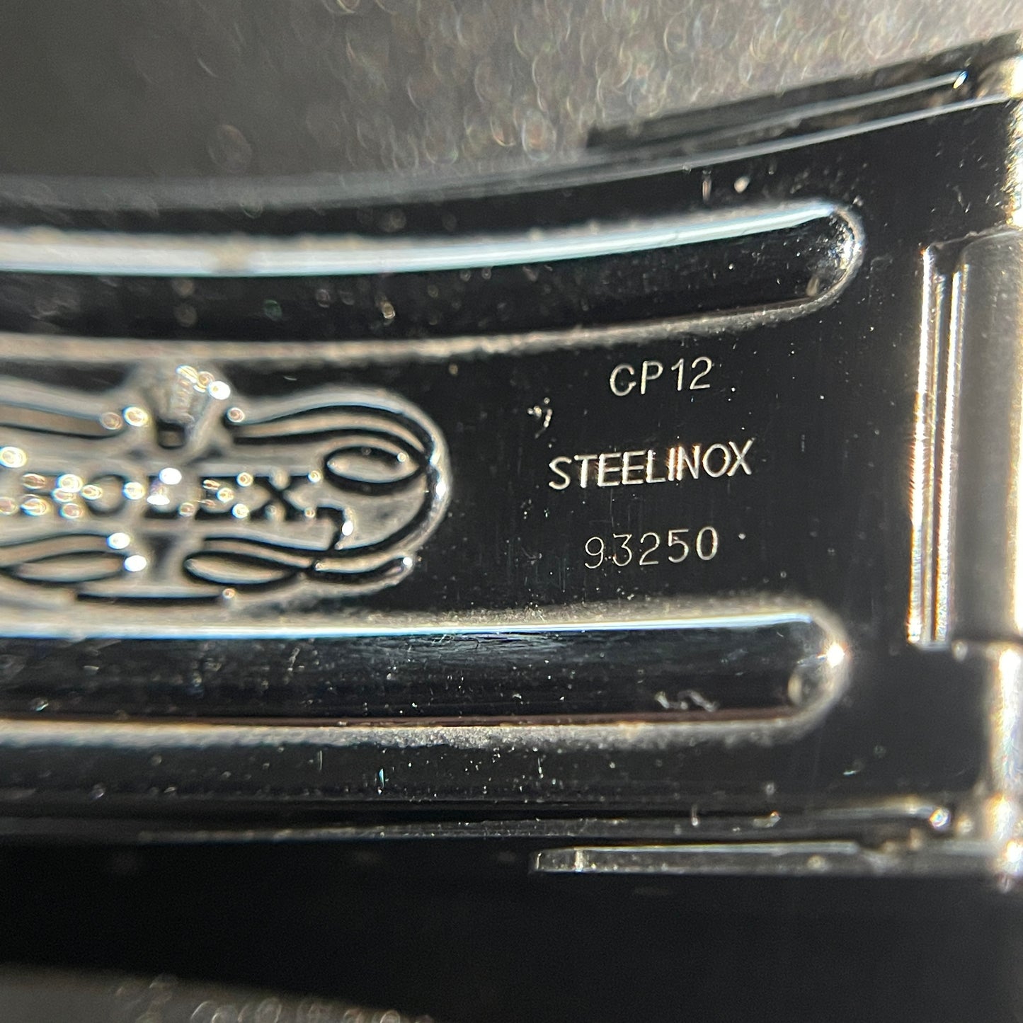 Original Rolex 93250 Submariner bracelet - Stainless steel bracelet