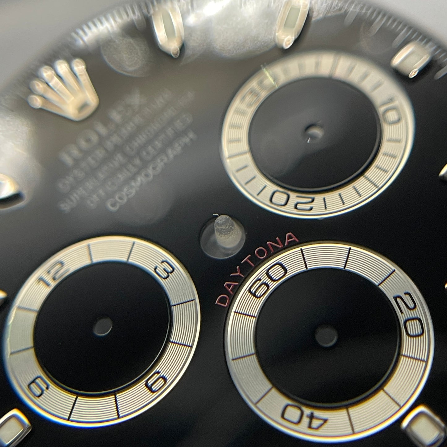 Authentic Rolex 116500LN Black Dial Daytona