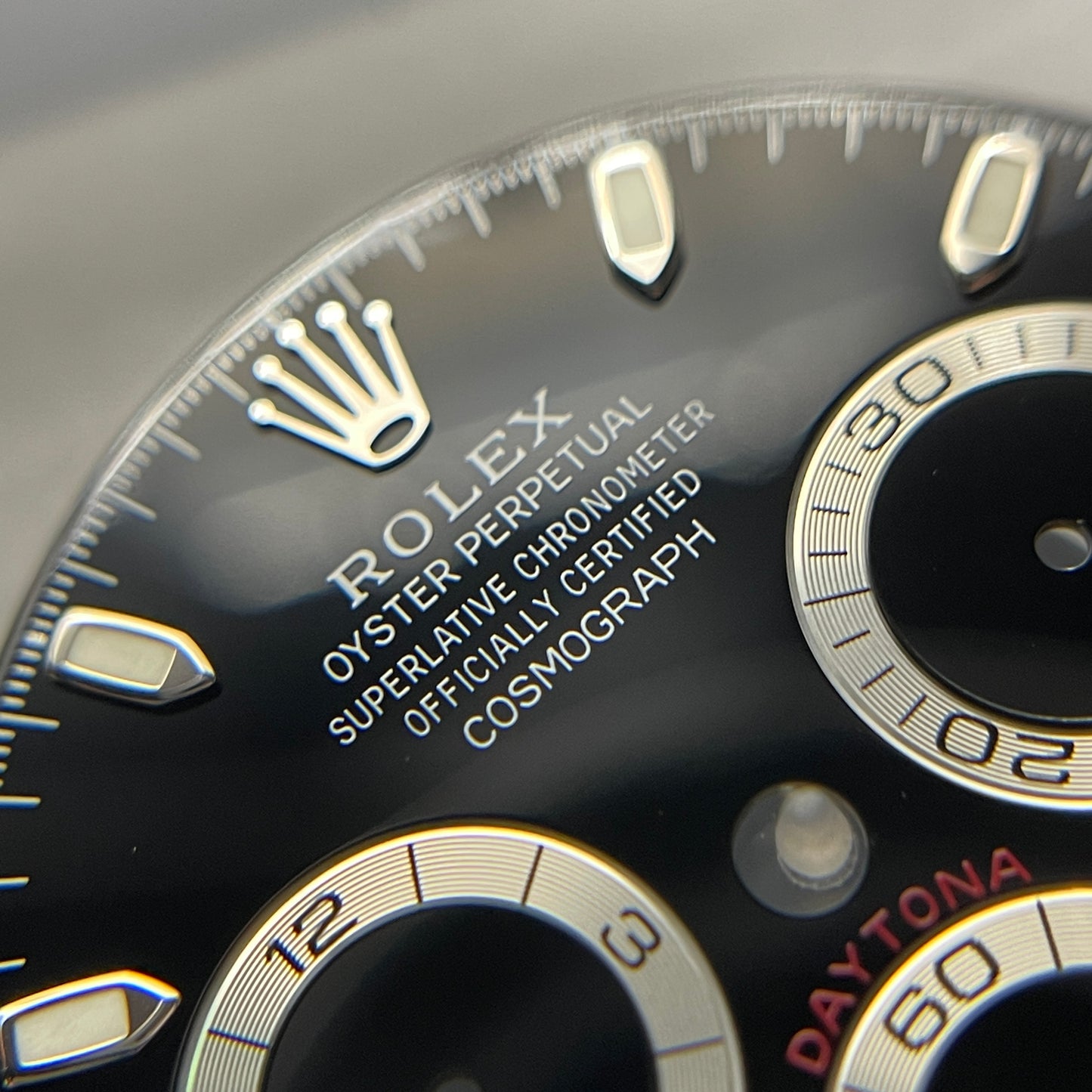 Authentic Rolex 116500LN Black Dial Daytona