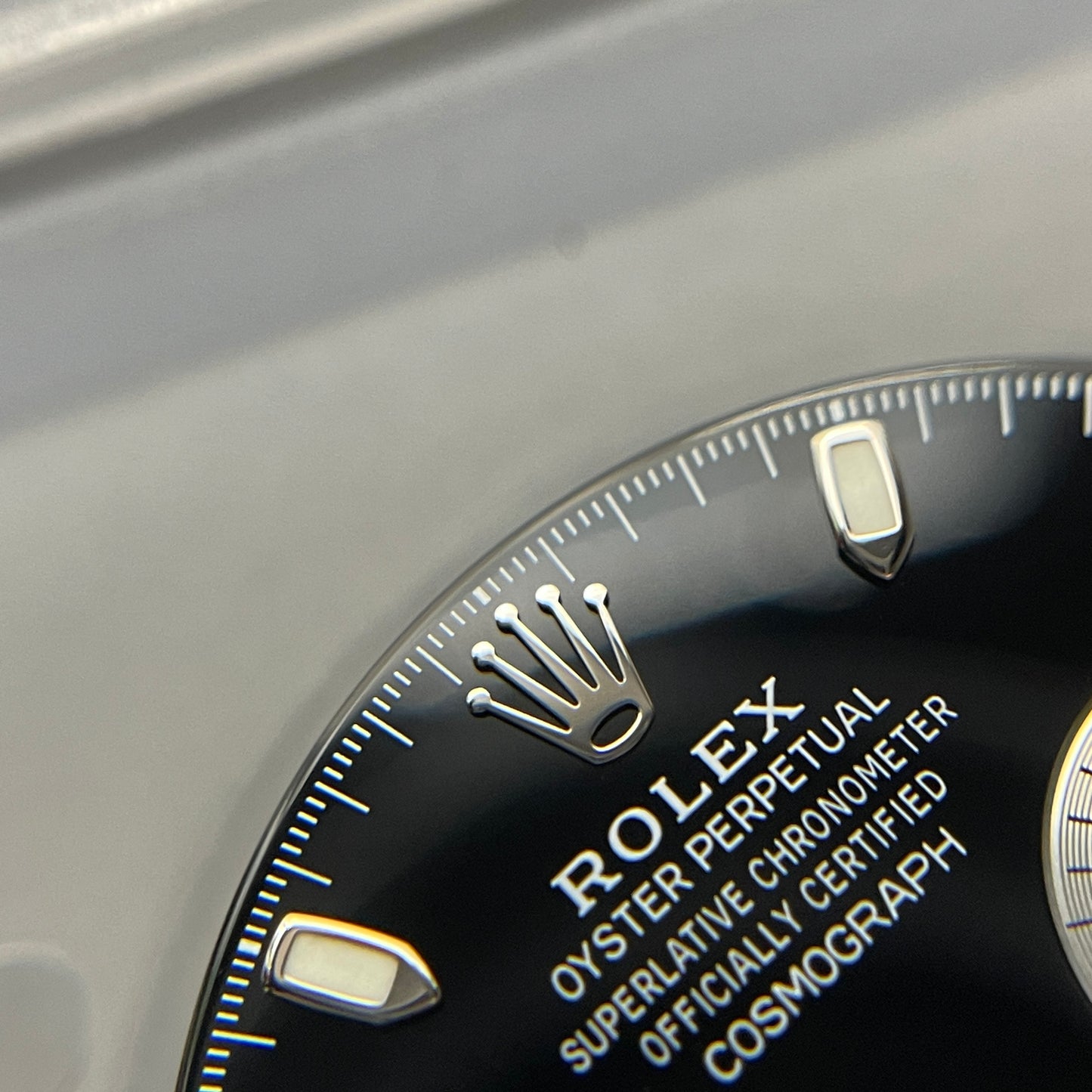 Authentic Rolex 116500LN Black Dial Daytona