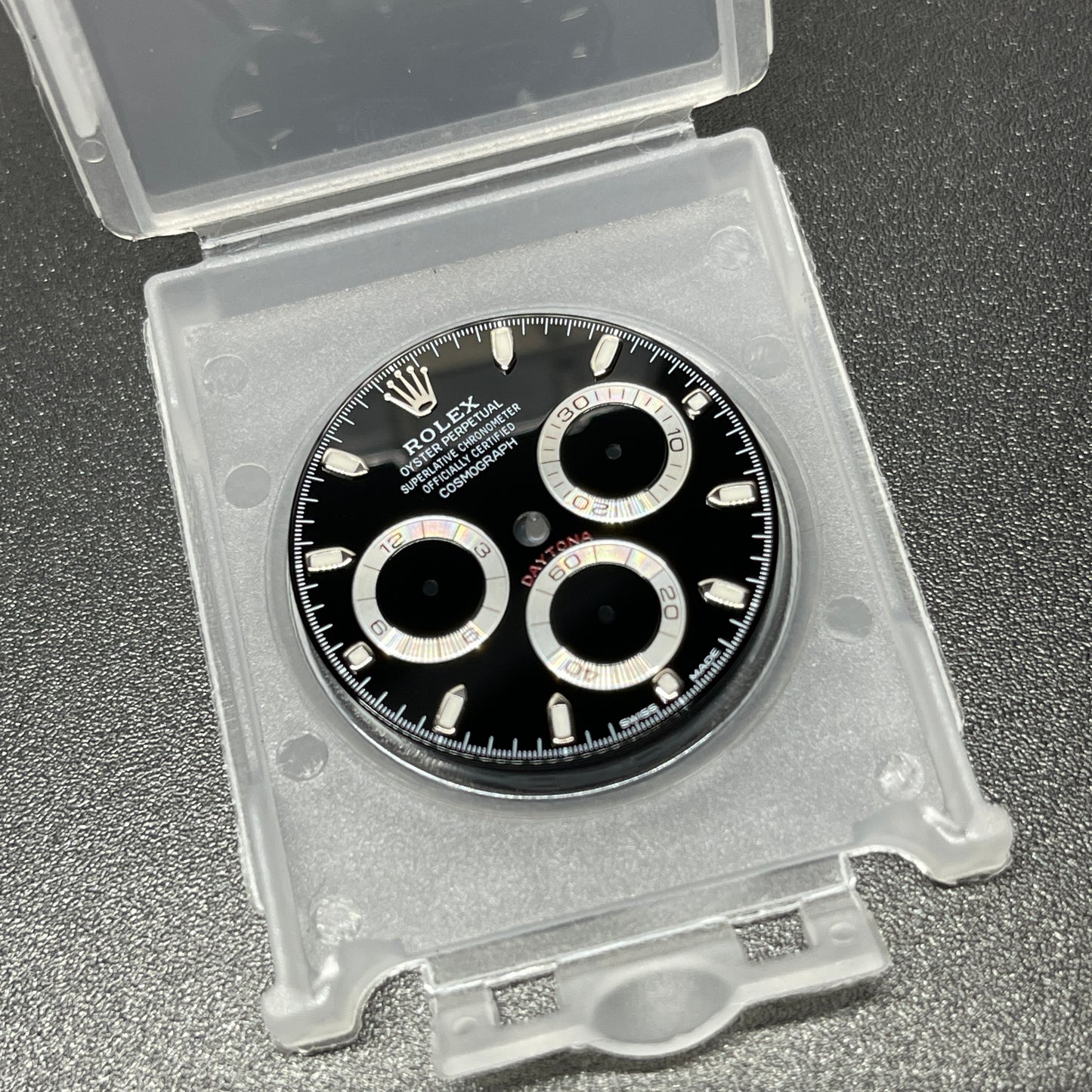 Authentic Rolex 116500LN Black Dial Daytona