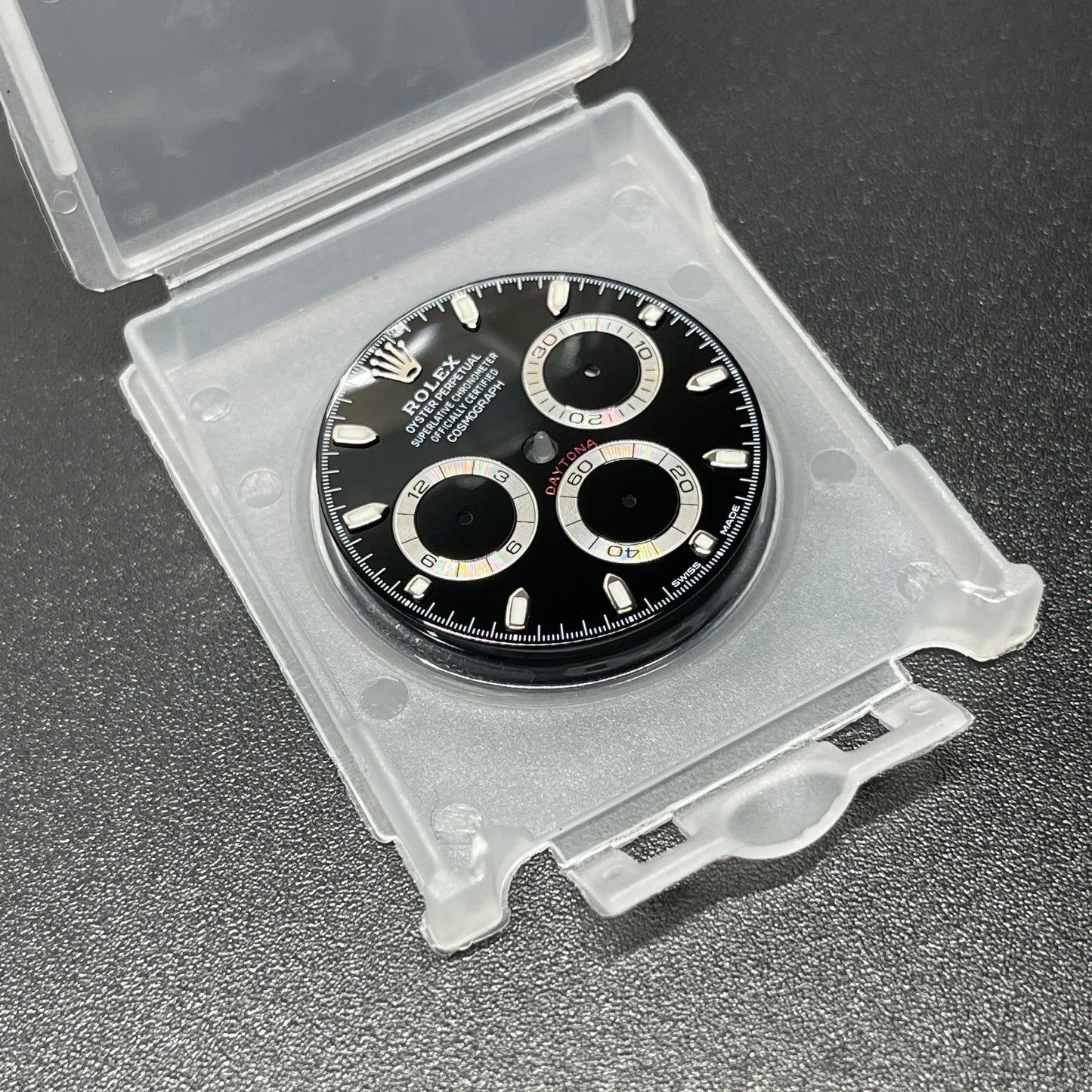 Authentic Rolex 116500LN Black Dial Daytona