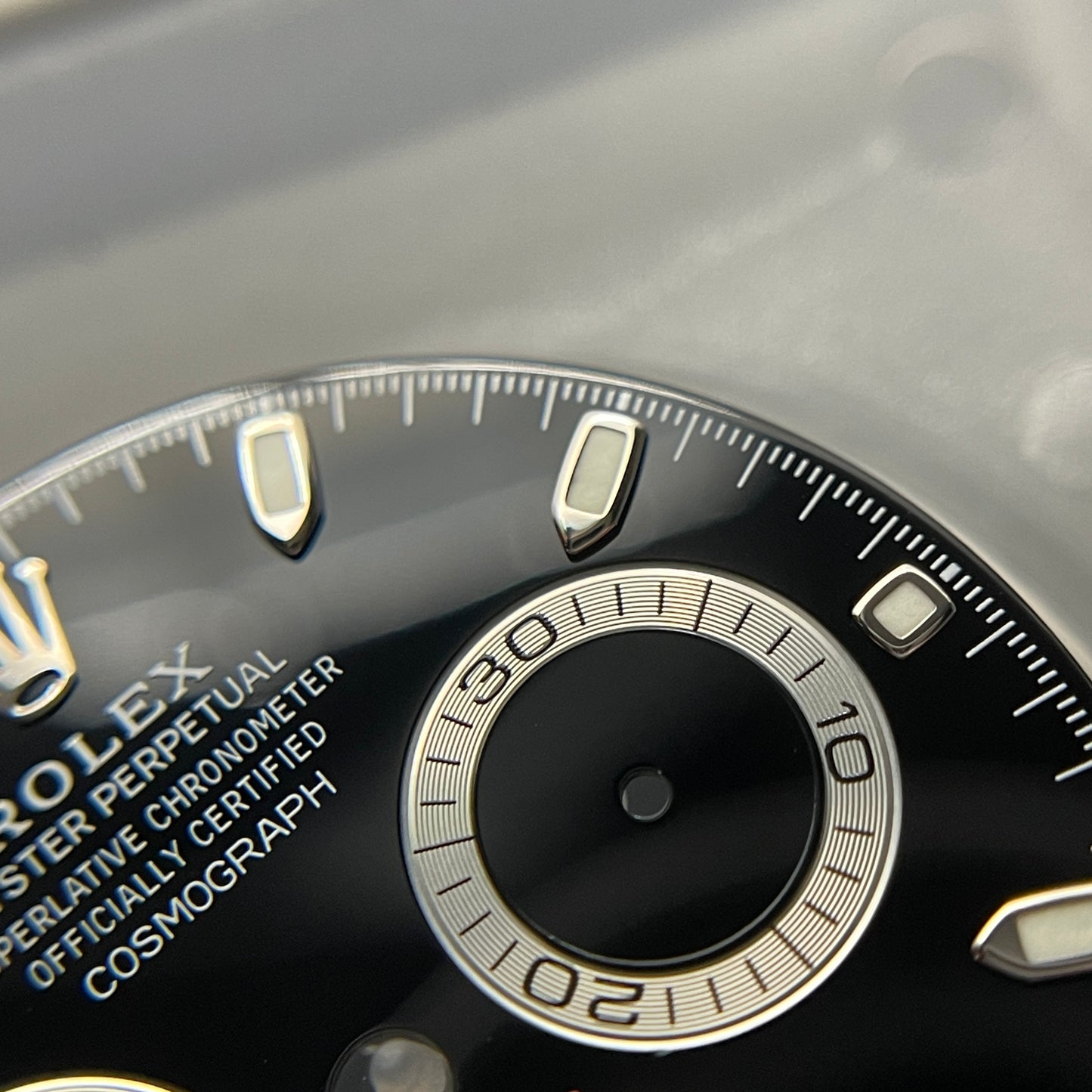 Authentic Rolex 116500LN Black Dial Daytona