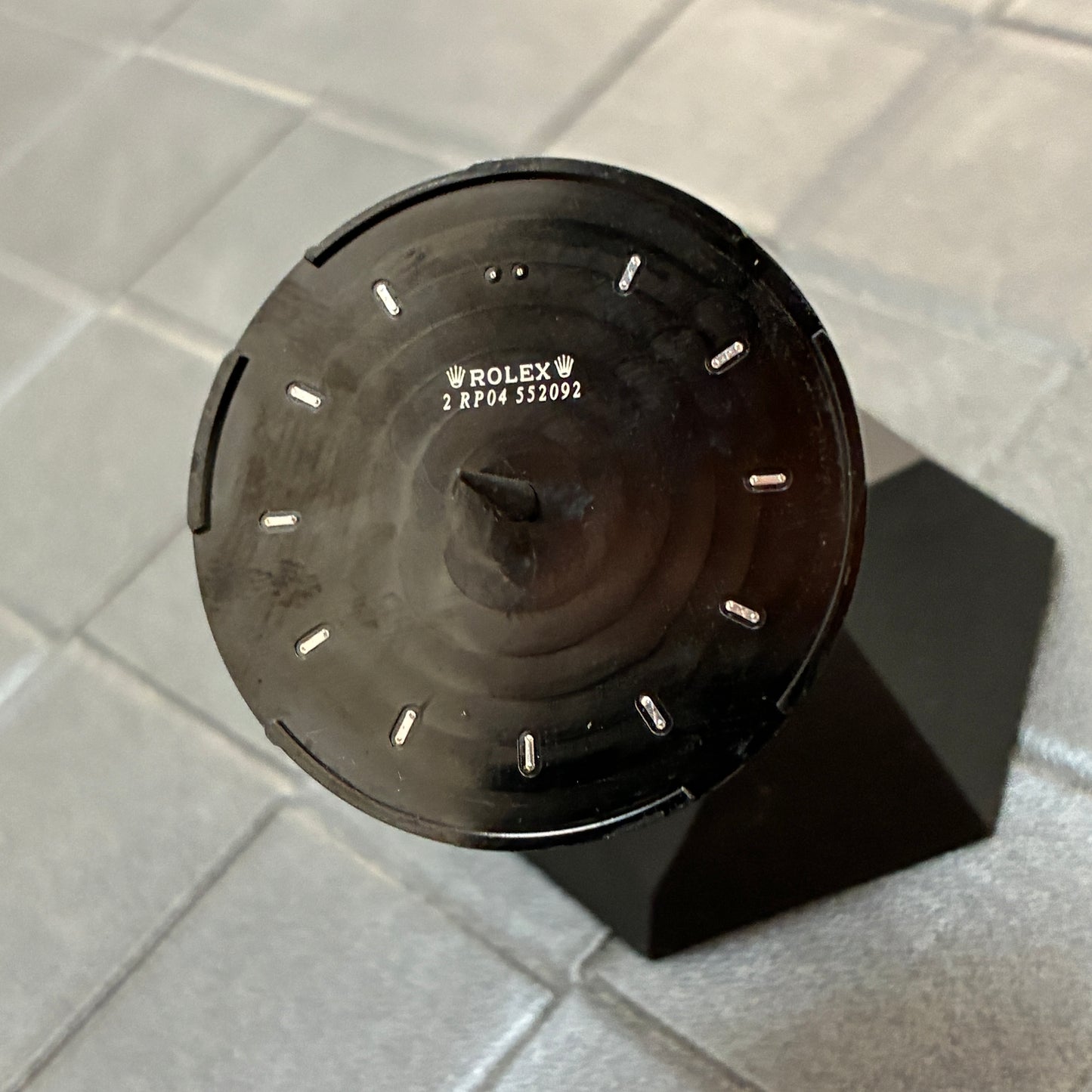Authentic Black Dial for Oyster Perpetual 41mm (Reference 124300)