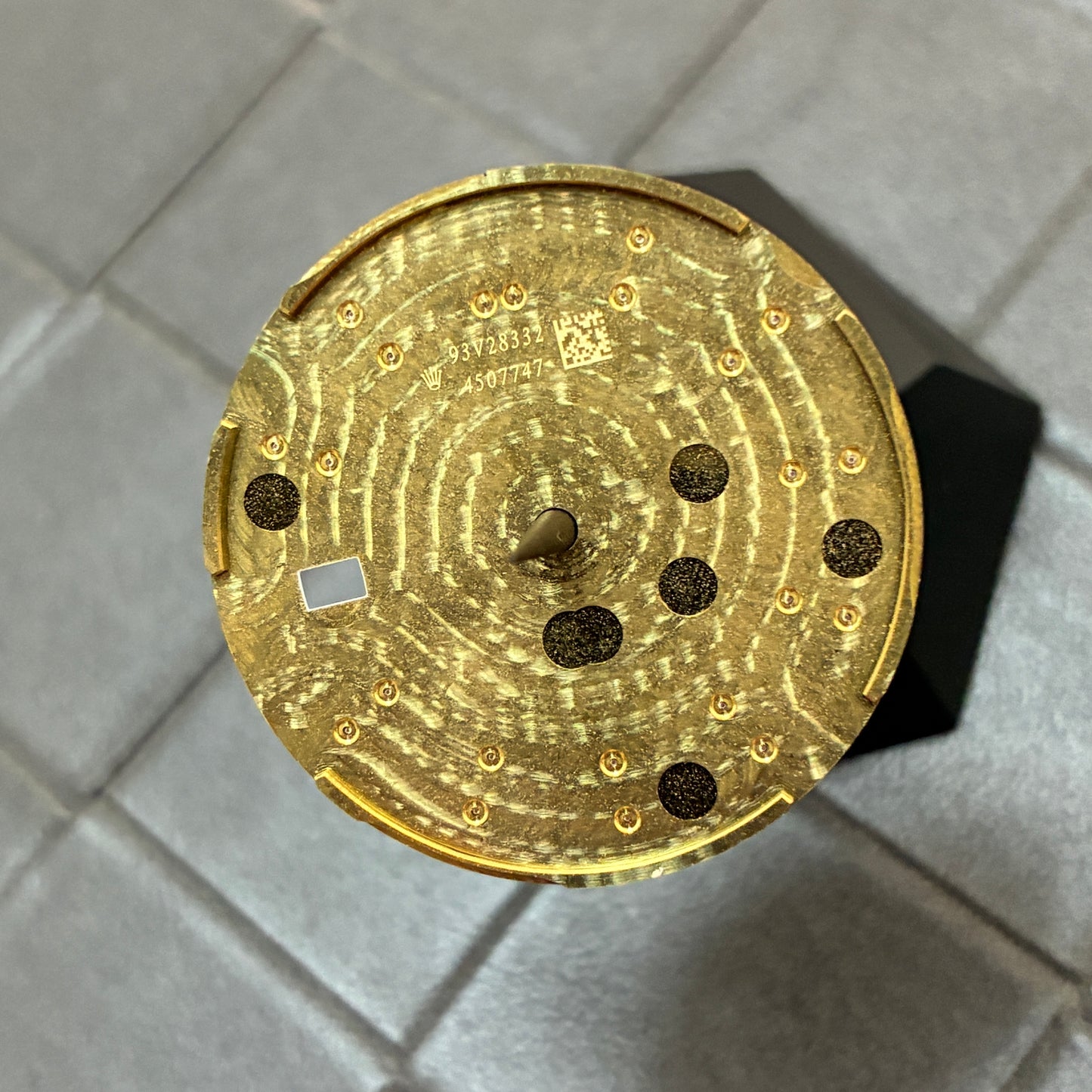 Authentic White Index Dial & Hands Set for Datejust 41mm (Reference 126300/126334)