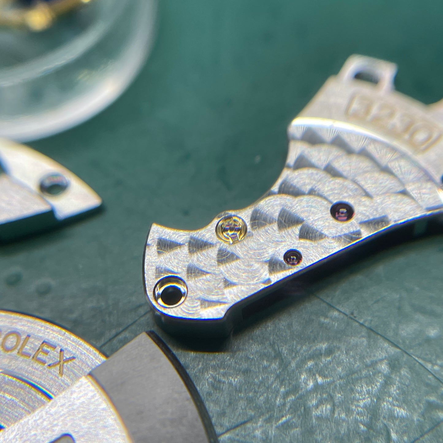 Original 3230 Movement Part - 3230 Plate