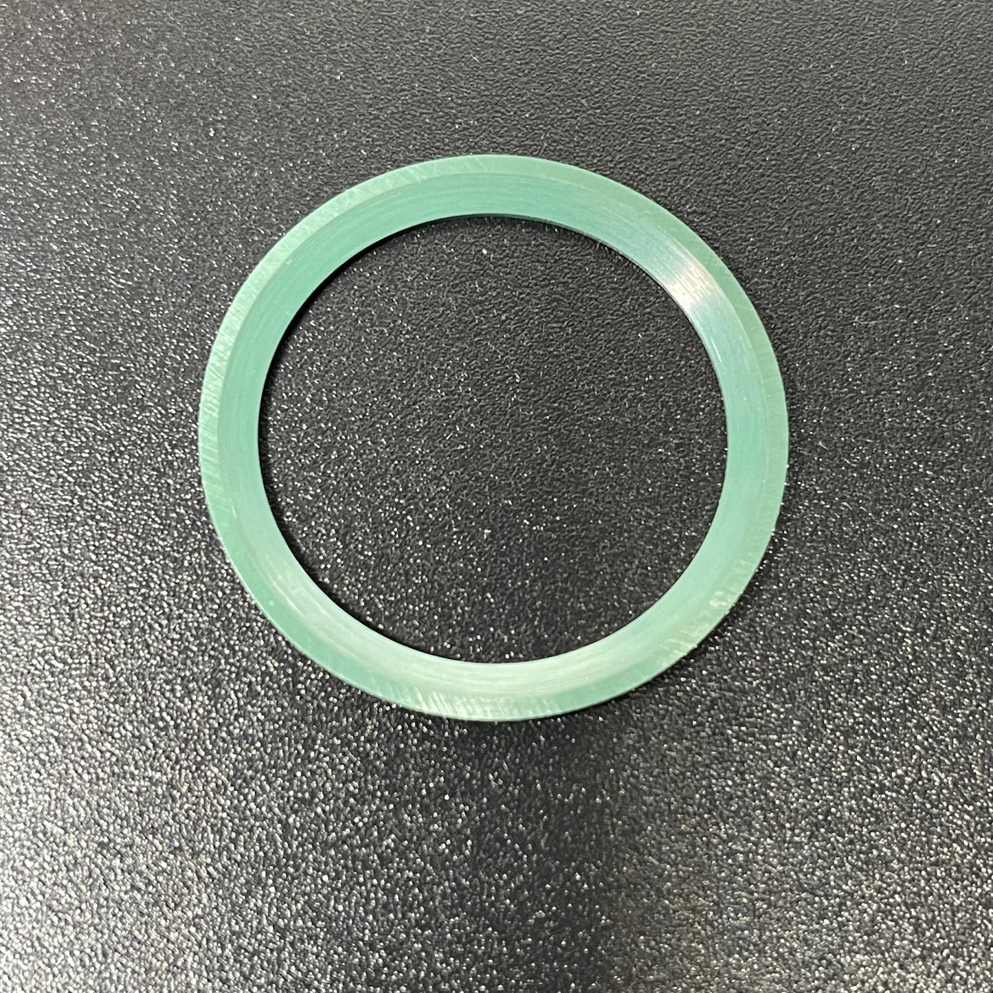 38mm Custom Green Ceramic Insert with gold numbers