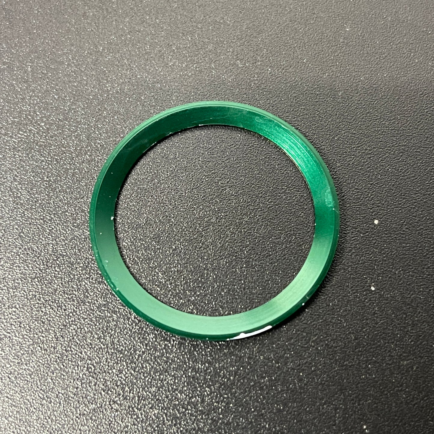 38mm Custom Black & Gold Alluminum Insert