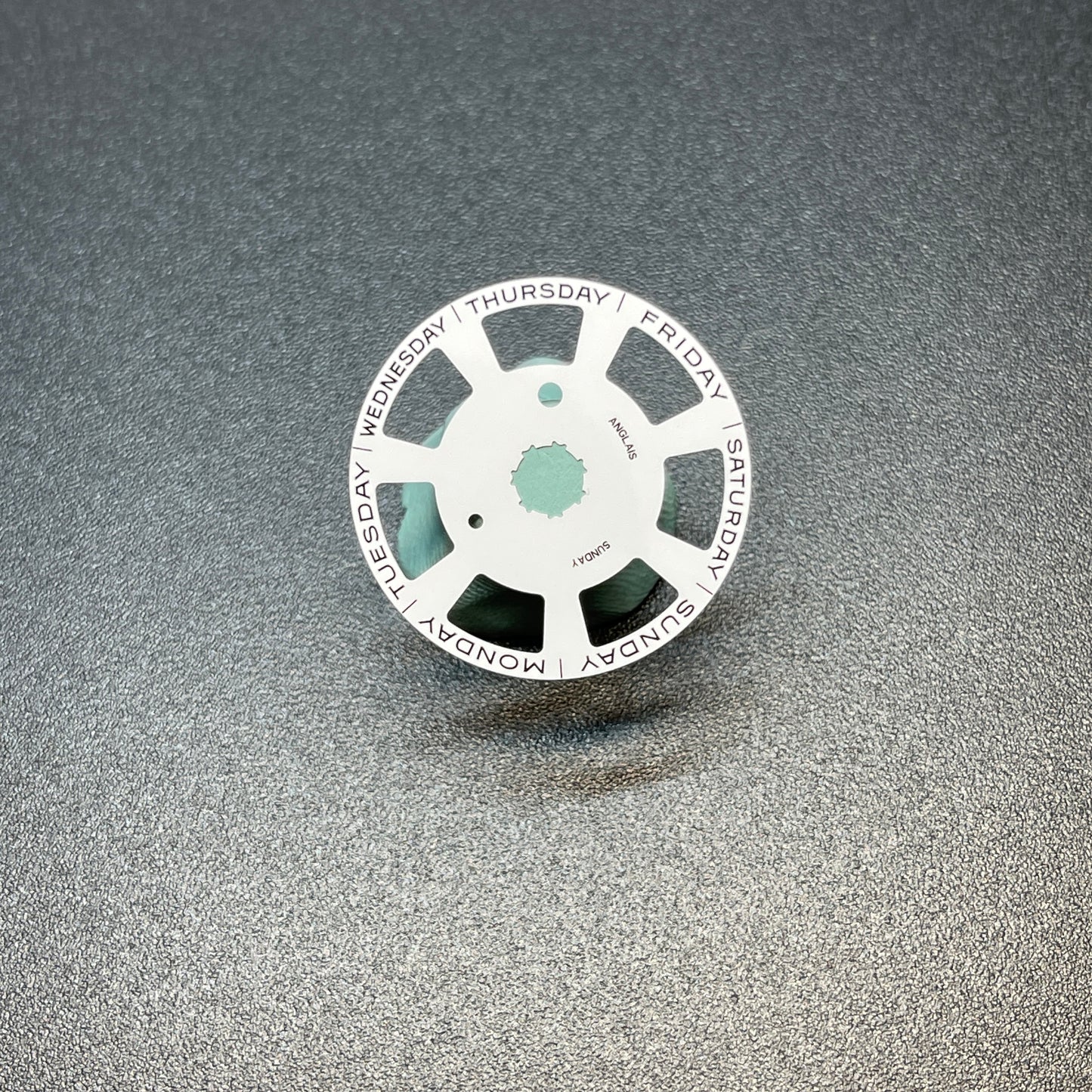 Authentic New Condition 3255 Day Disc for Rolex Daydate 40mm