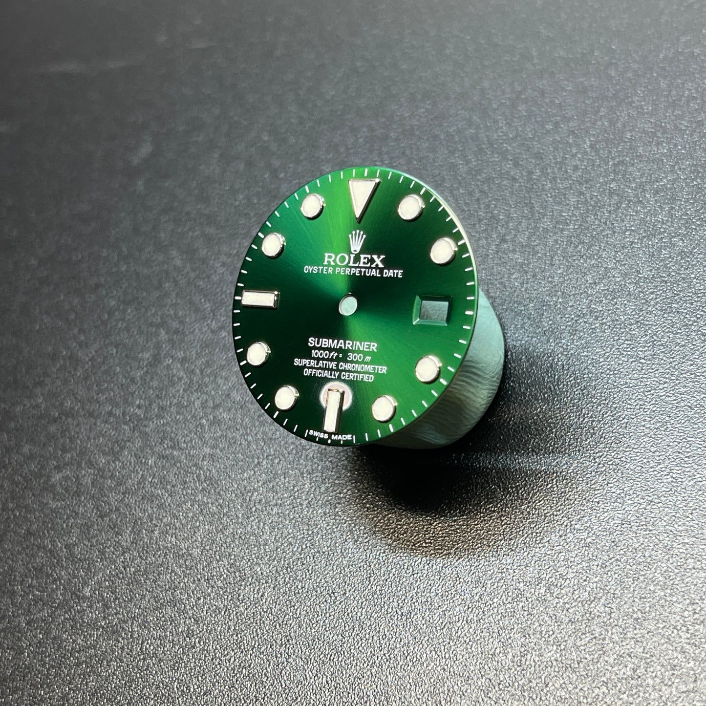 Authentic New Condition 116610LV "Hulk" Dial for Rolex Submariner 40mm