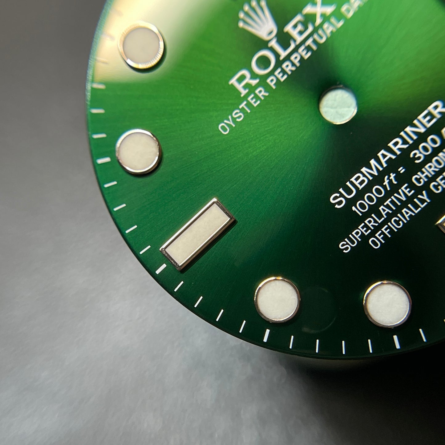 Authentic New Condition 116610LV "Hulk" Dial for Rolex Submariner 40mm