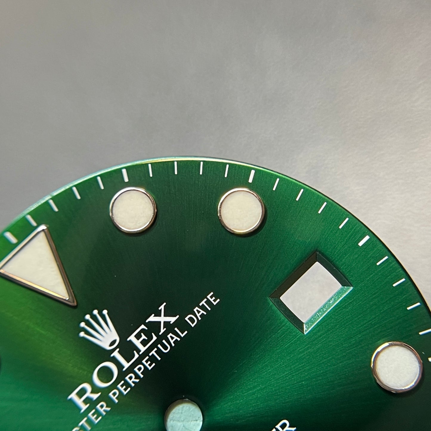Authentic New Condition 116610LV "Hulk" Dial for Rolex Submariner 40mm