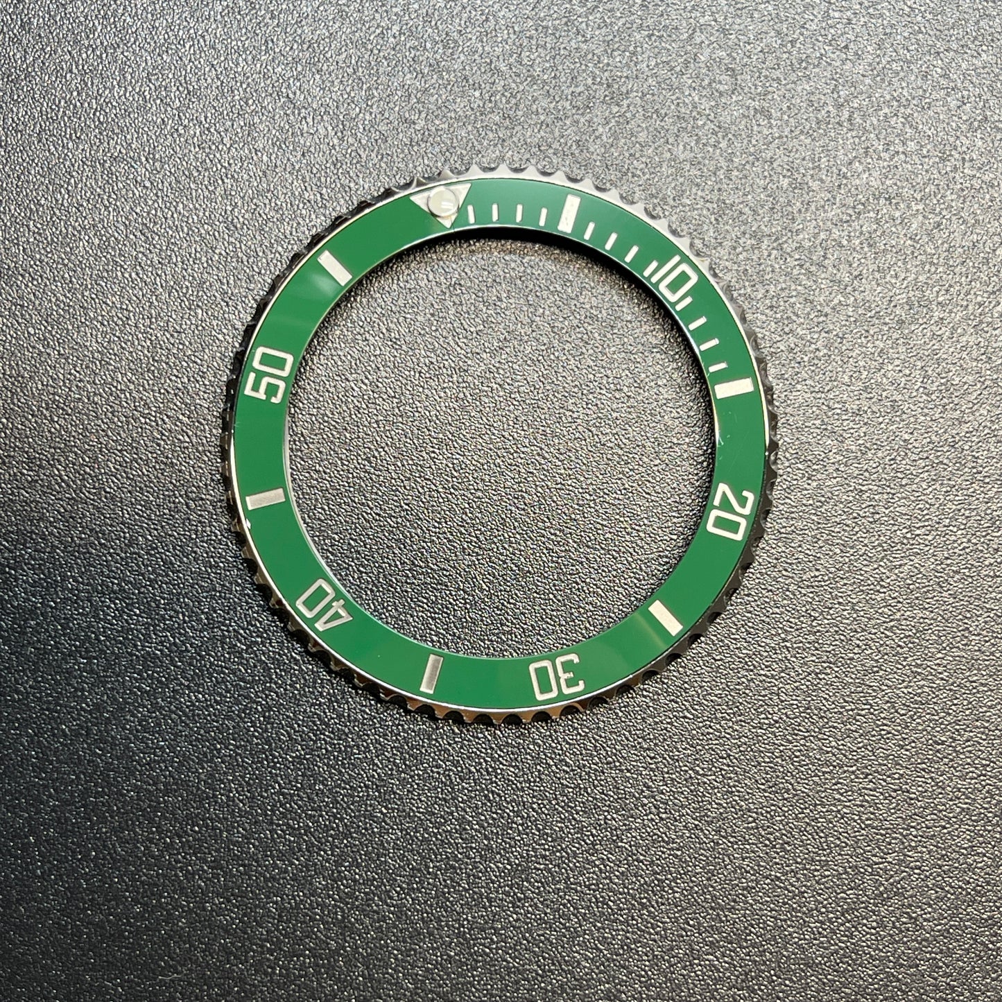Authentic Used Condition 116610LV "Hulk" Complete Bezel for Rolex Submariner 40mm