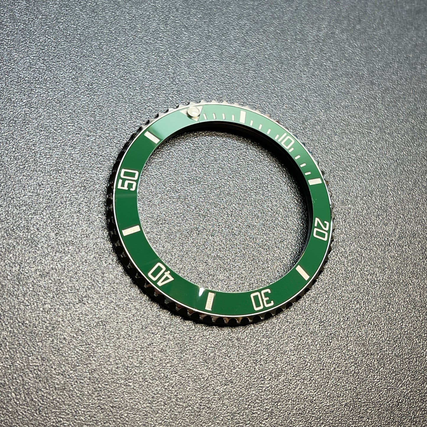 Authentic Used Condition 116610LV "Hulk" Complete Bezel for Rolex Submariner 40mm